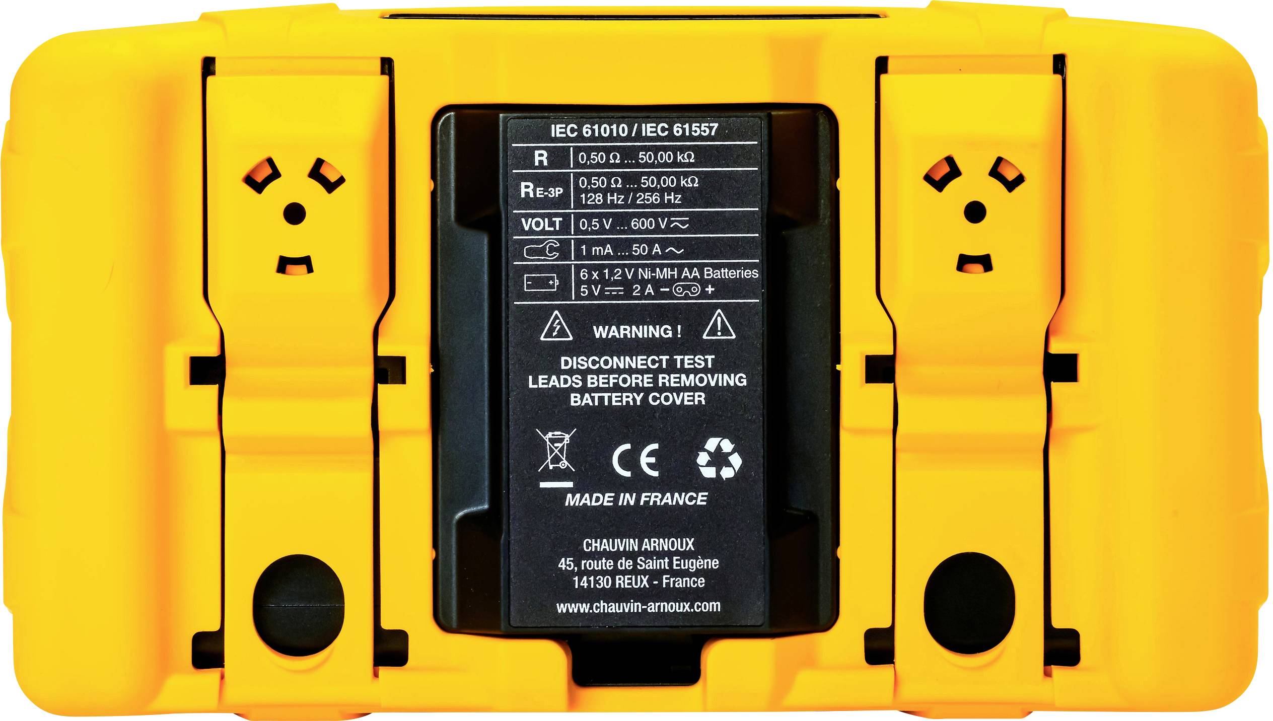 Chauvin Arnoux C.A 6422 Erdungsmessgerät