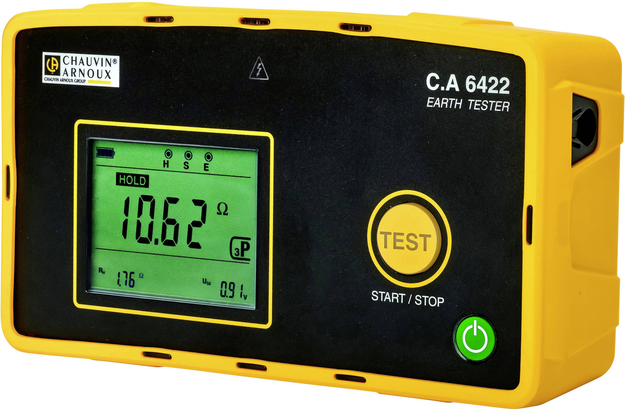 Chauvin Arnoux C.A 6422 Erdungsmessgerät