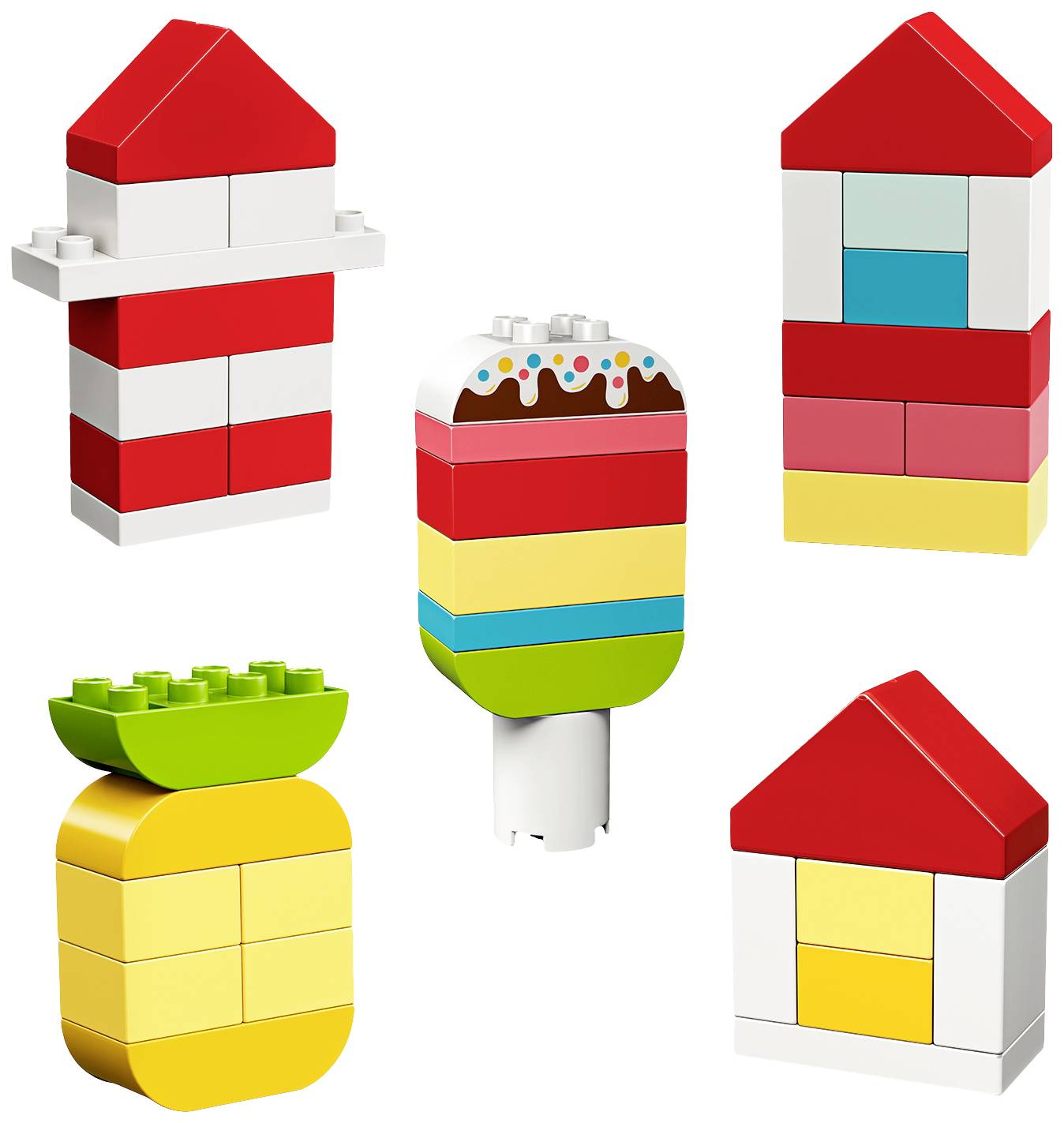 10909 LEGO® DUPLO® Mein erster Bauspaß