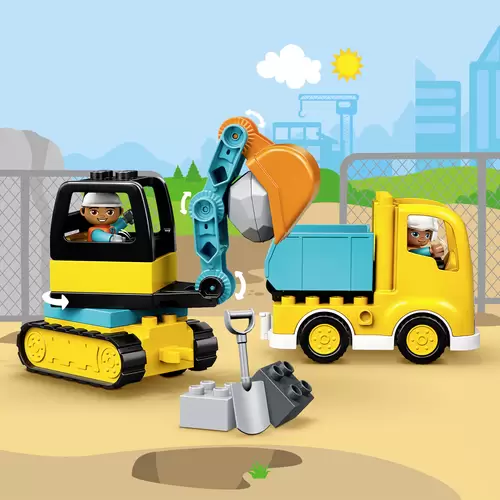 10931 LEGO® DUPLO® Bagger und Laster 10931 LEGO® DUPLO® Bagger und Laster