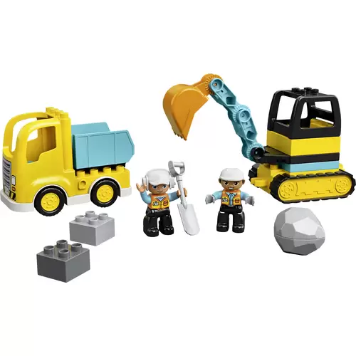 10931 LEGO® DUPLO® Bagger und Laster 10931 LEGO® DUPLO® Bagger und Laster