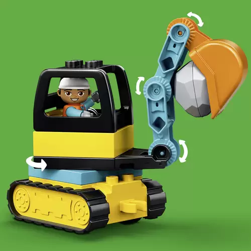 10931 LEGO® DUPLO® Bagger und Laster 10931 LEGO® DUPLO® Bagger und Laster