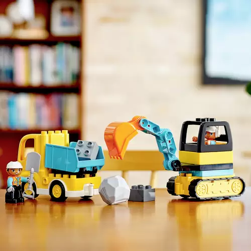 10931 LEGO® DUPLO® Bagger und Laster 10931 LEGO® DUPLO® Bagger und Laster