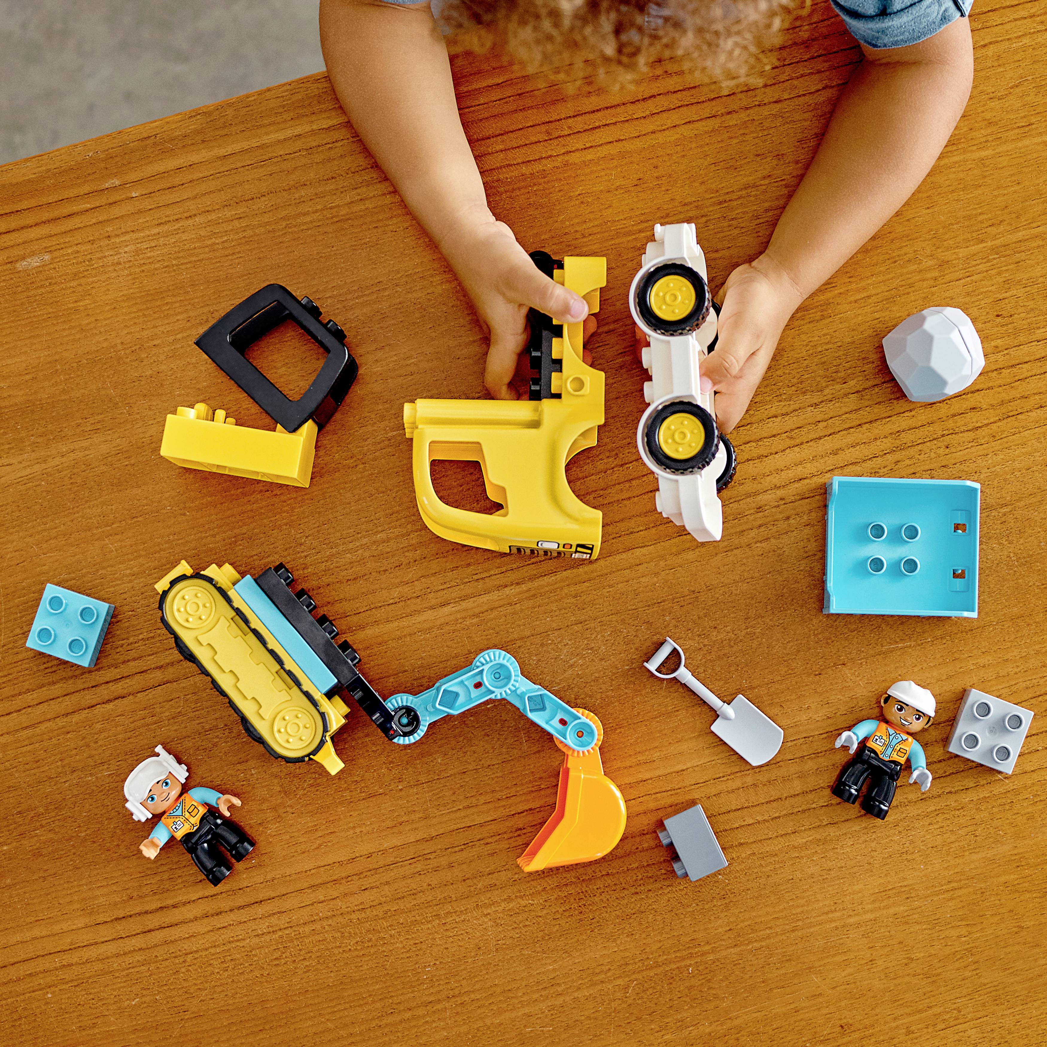 10931 LEGO® DUPLO® Bagger und Laster