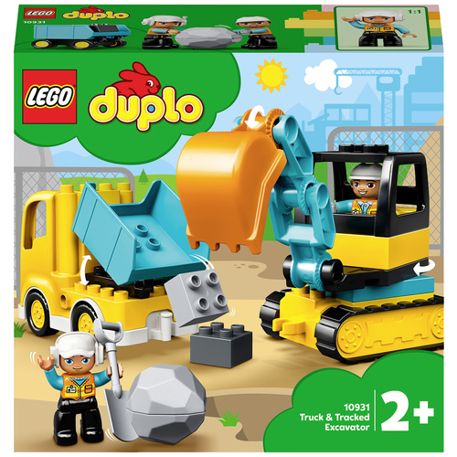 10931 LEGO® DUPLO® Bagger und Laster