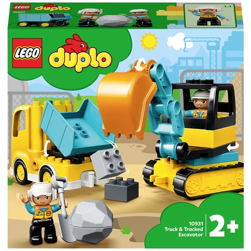 10931 LEGO® DUPLO® Bagger und Laster 10931 LEGO® DUPLO® Bagger und Laster