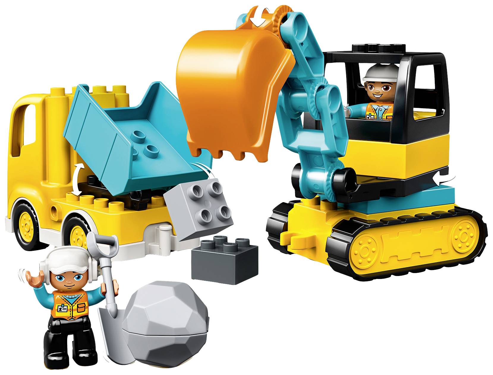 10931 LEGO® DUPLO® Bagger und Laster