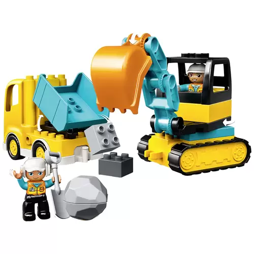 10931 LEGO® DUPLO® Bagger und Laster 10931 LEGO® DUPLO® Bagger und Laster