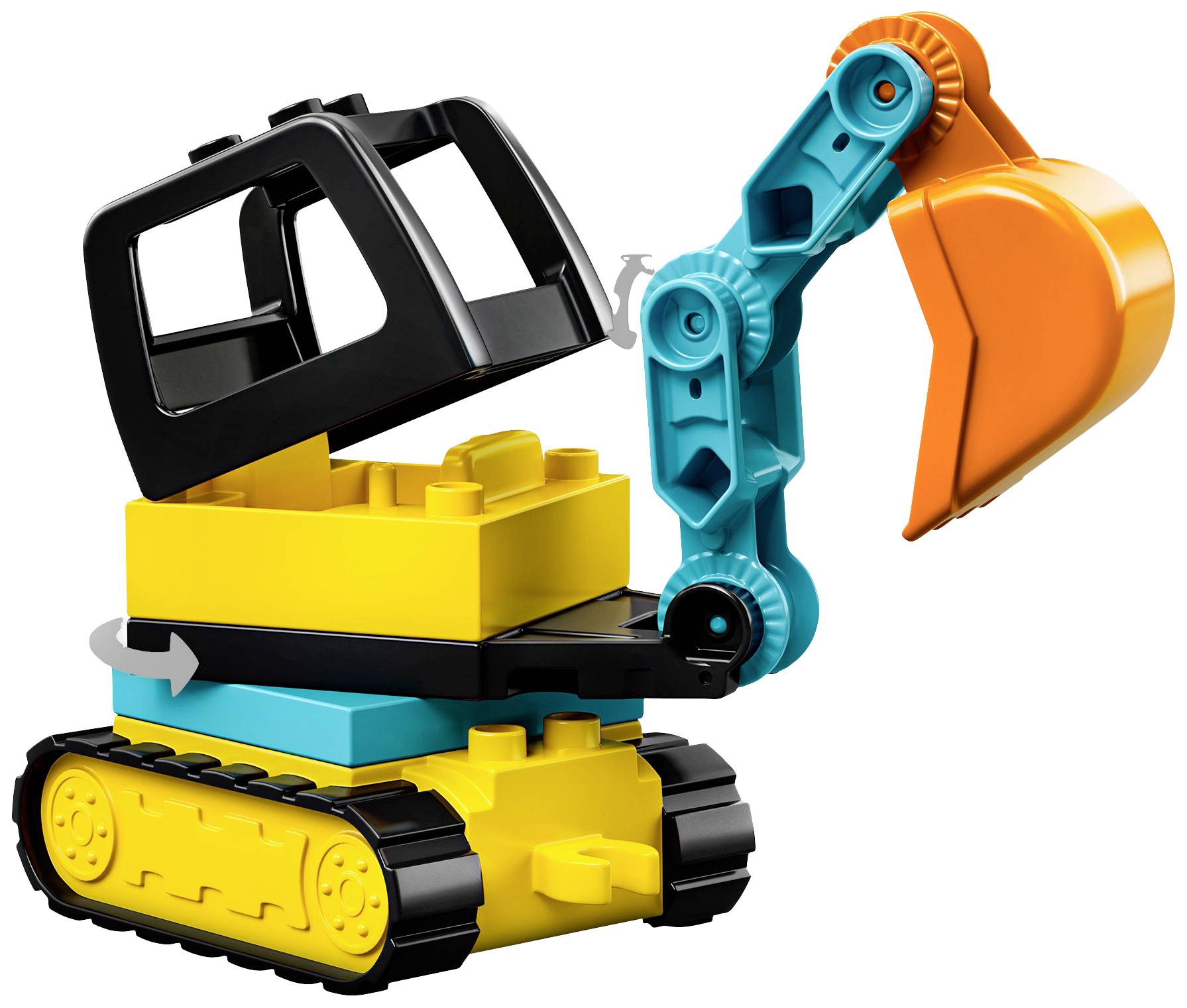 10931 LEGO® DUPLO® Bagger und Laster