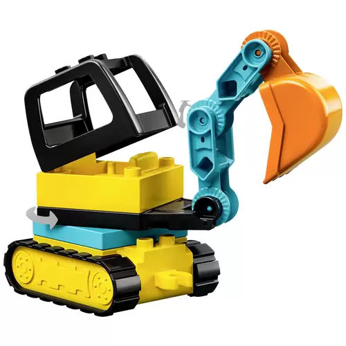 10931 LEGO® DUPLO® Bagger und Laster 10931 LEGO® DUPLO® Bagger und Laster