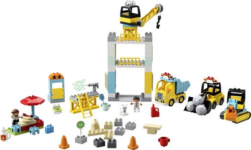 10933 LEGO® DUPLO® Große Baustelle mit Licht und Ton