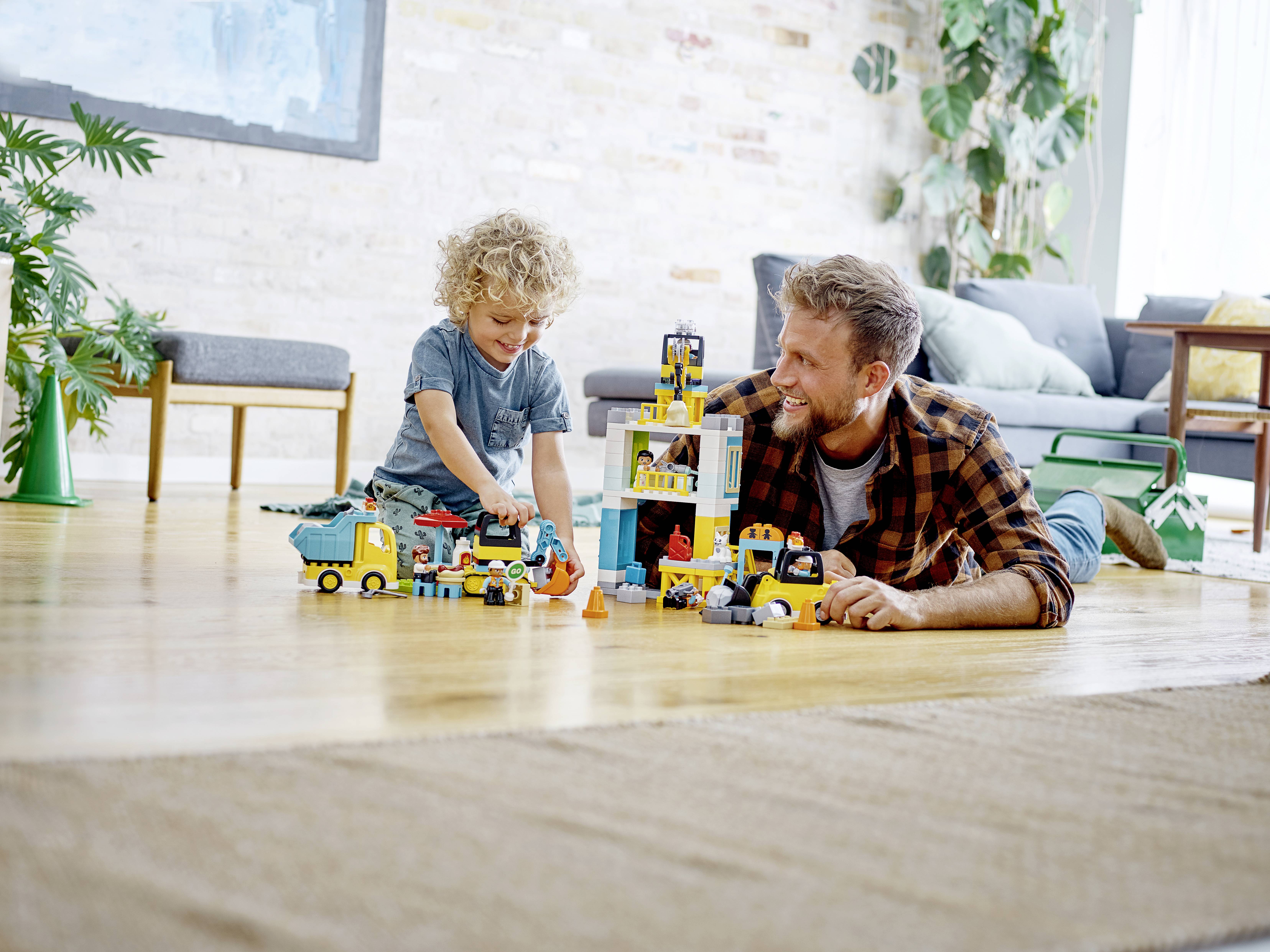 10933 LEGO® DUPLO® Große Baustelle mit Licht und Ton