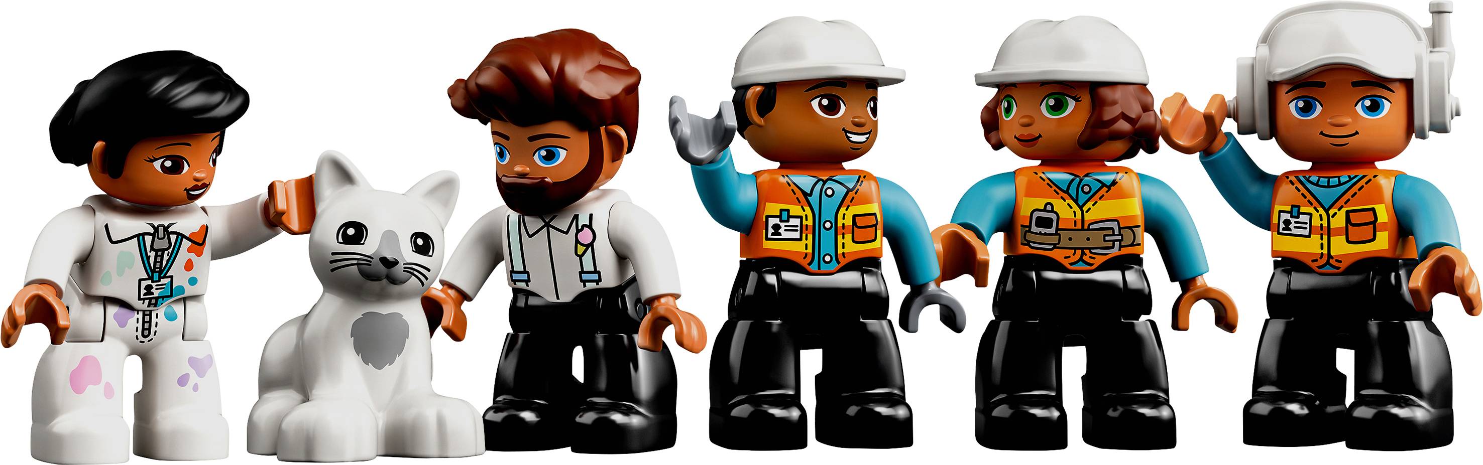 10933 LEGO® DUPLO® Große Baustelle mit Licht und Ton