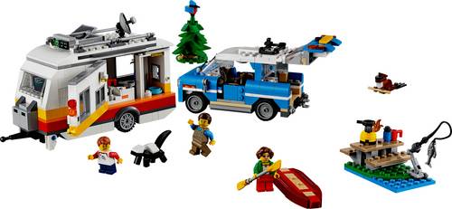 31108 LEGO® CREATOR Campingurlaub