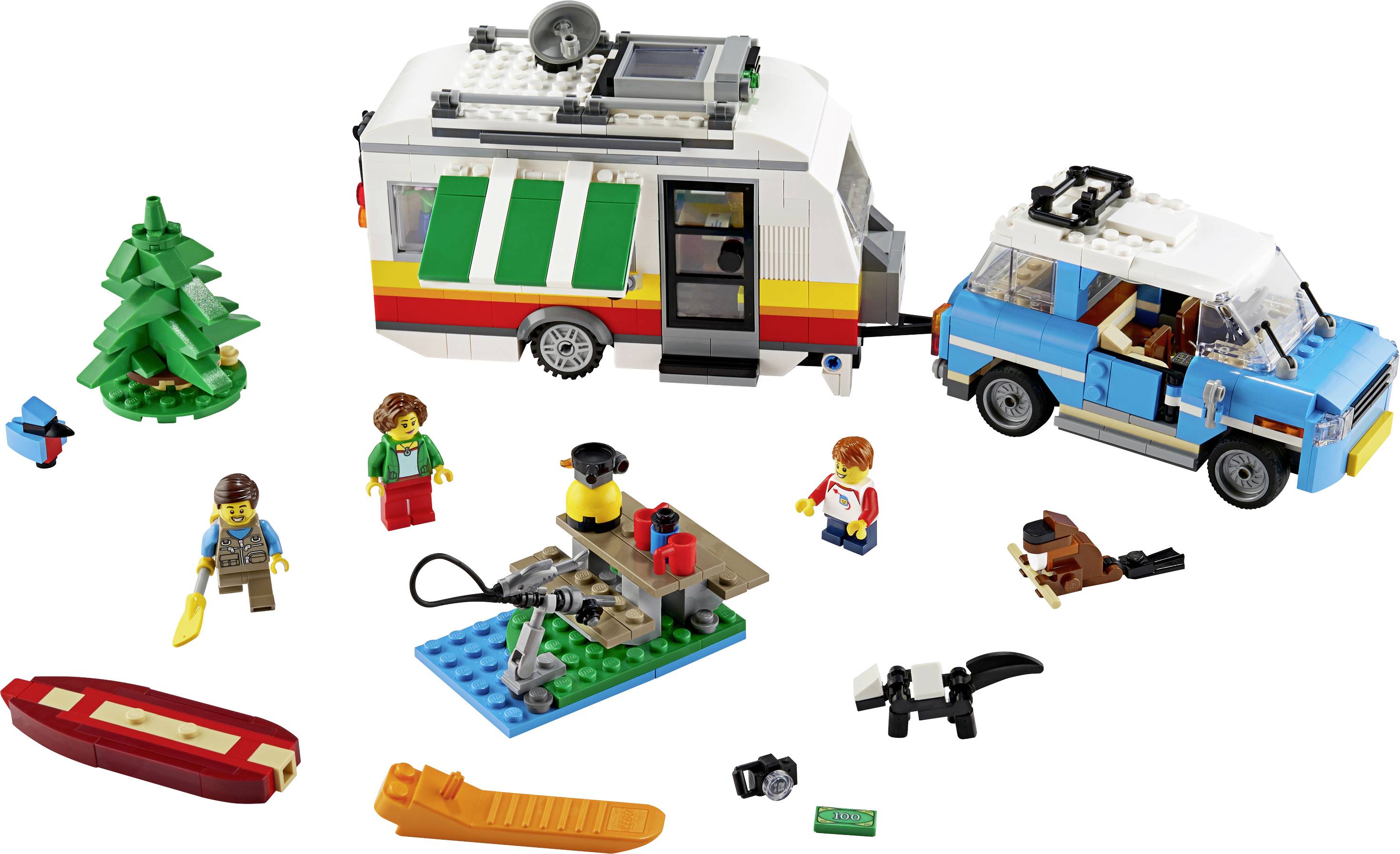 31108 LEGO® CREATOR Campingurlaub