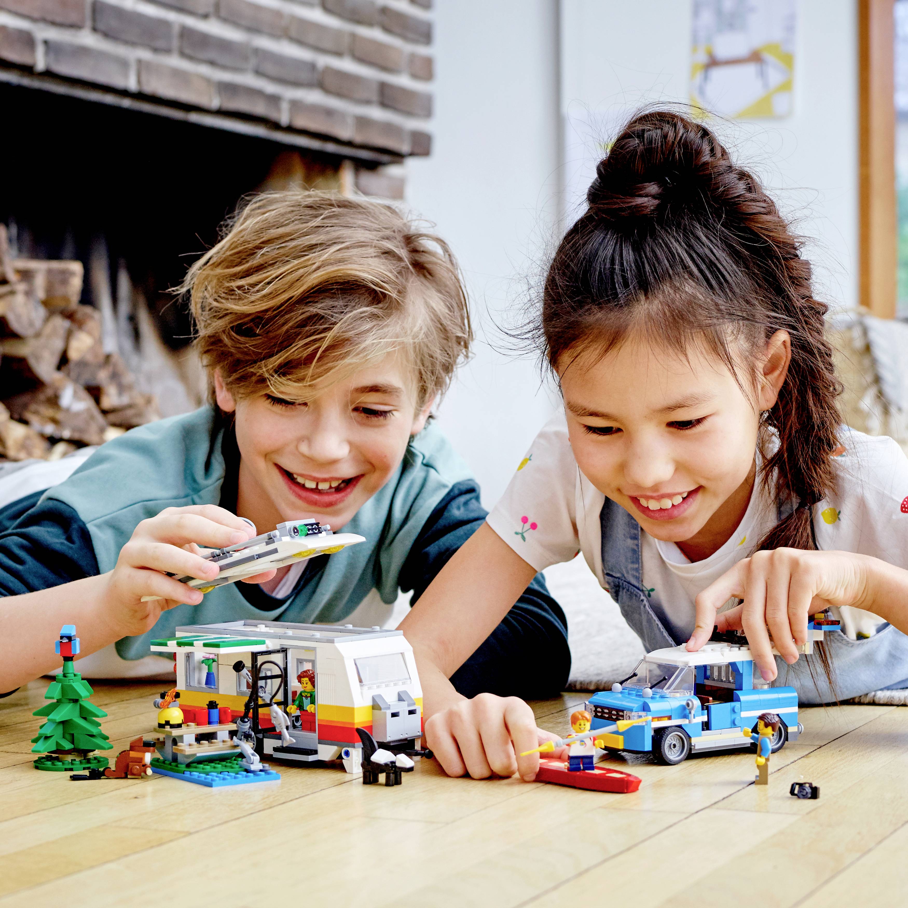 31108 LEGO® CREATOR Campingurlaub