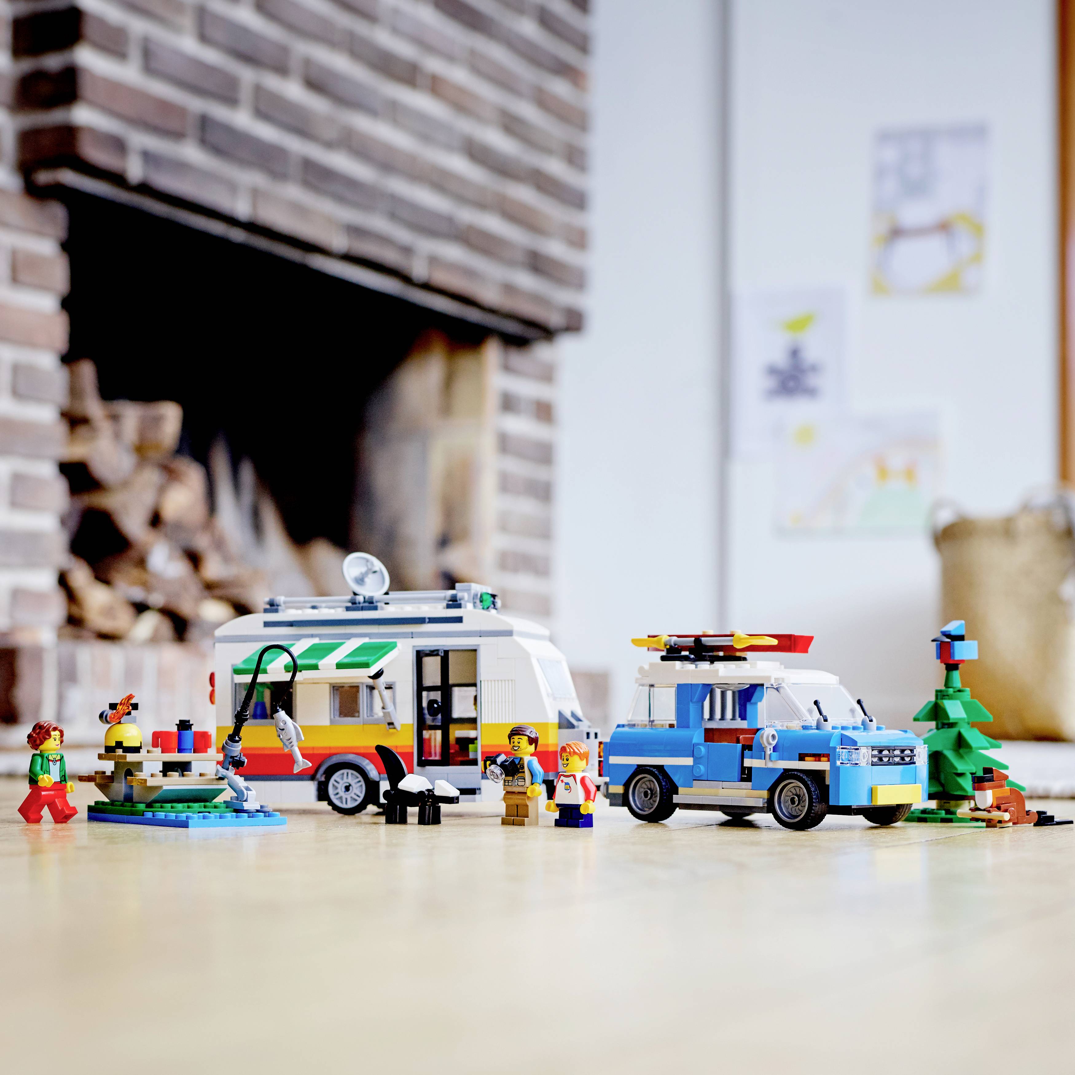 31108 LEGO® CREATOR Campingurlaub