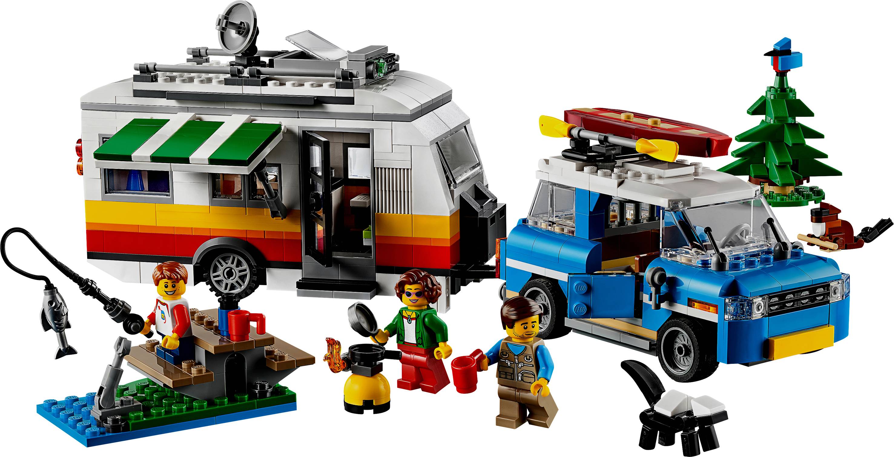 31108 LEGO® CREATOR Campingurlaub