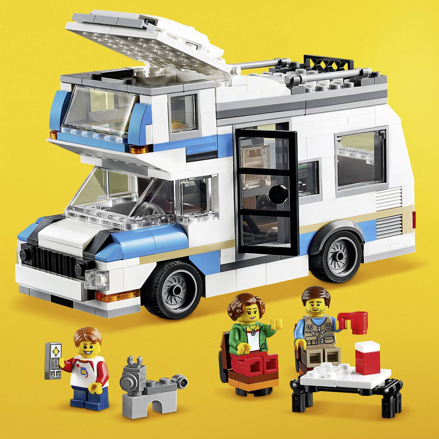 31108 LEGO® CREATOR Campingurlaub