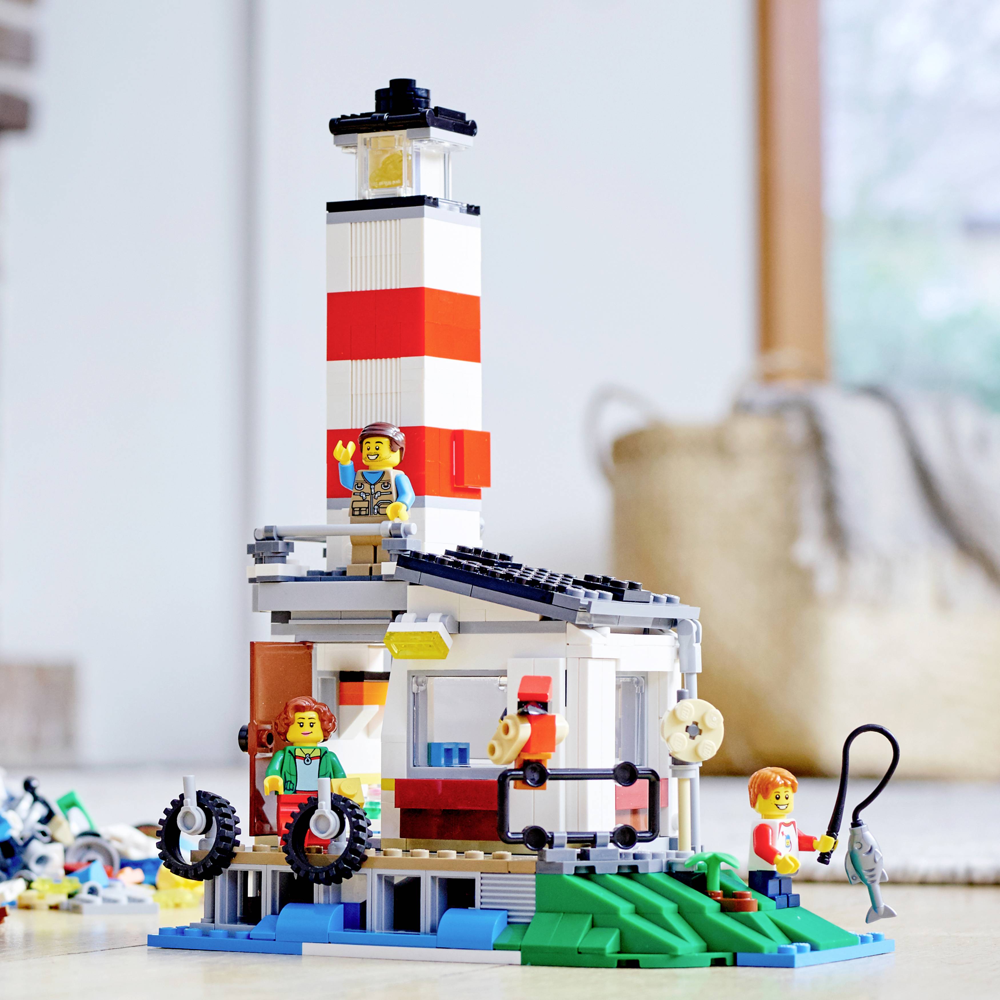 31108 LEGO® CREATOR Campingurlaub
