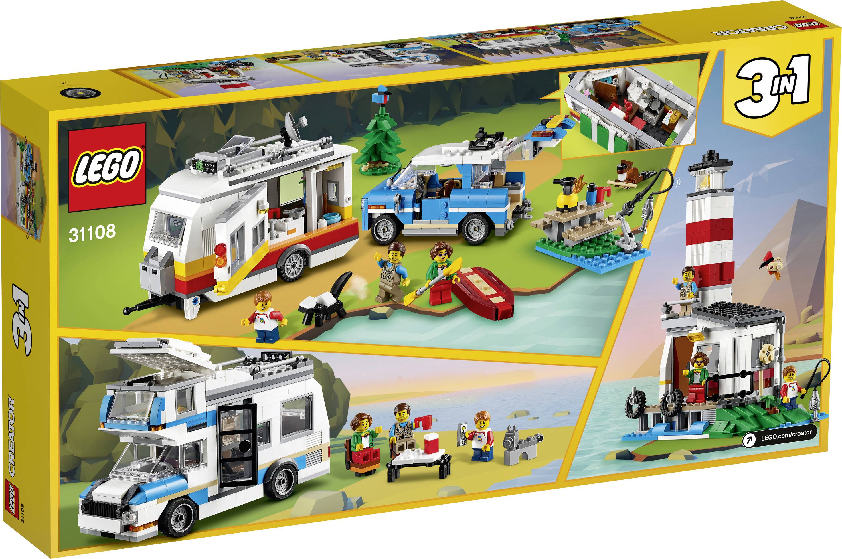 31108 LEGO® CREATOR Campingurlaub