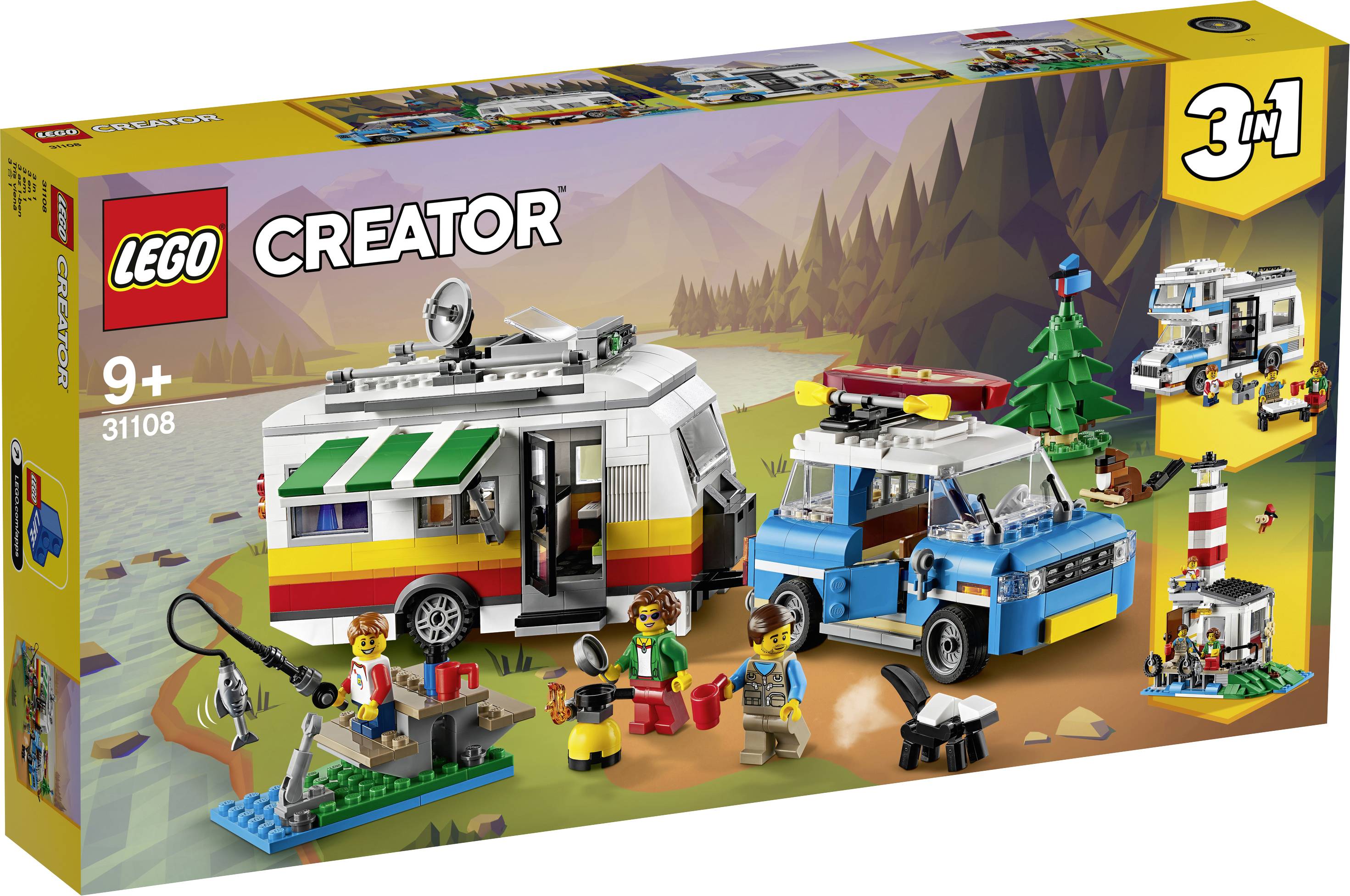 31108 LEGO® CREATOR Campingurlaub