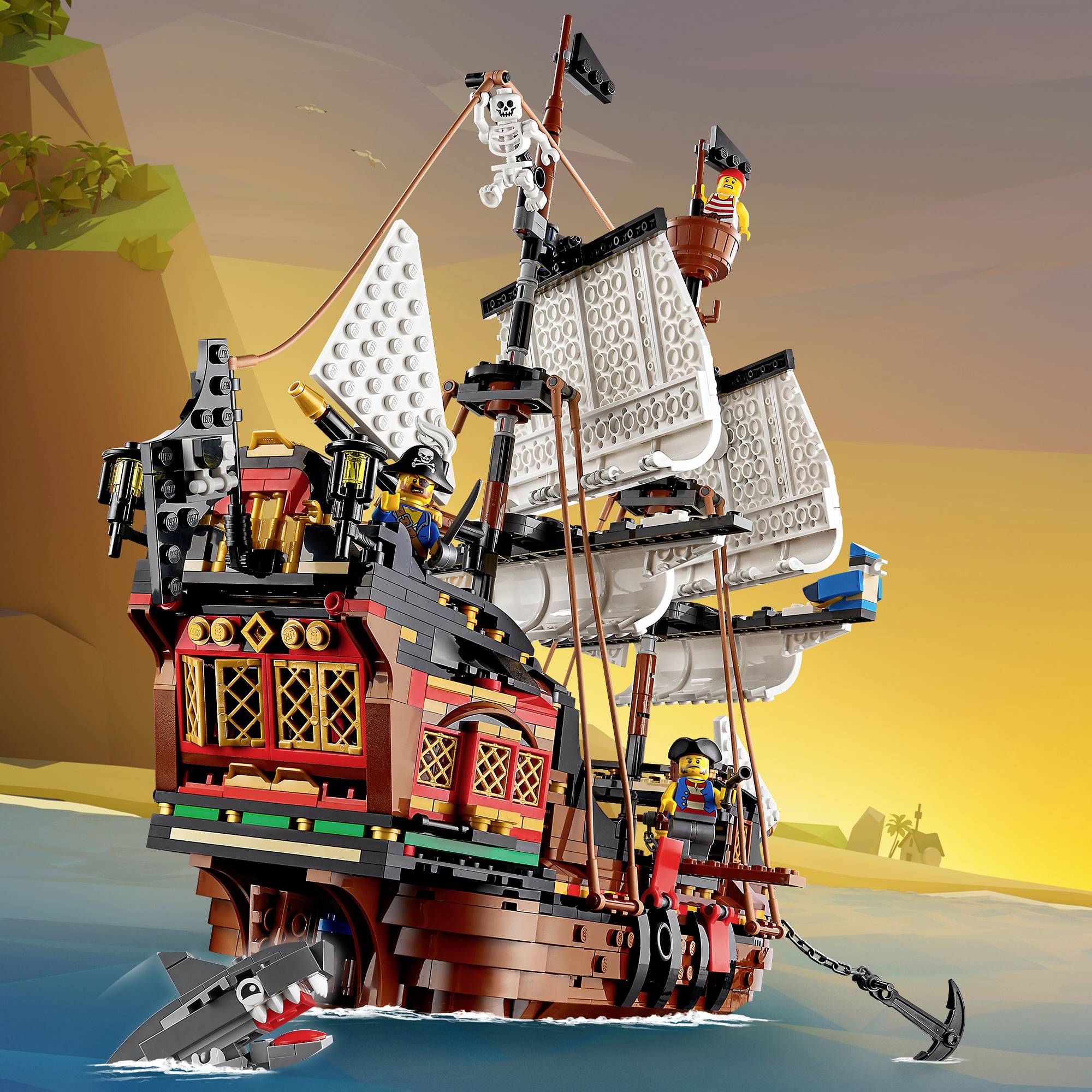 31109 LEGO® CREATOR Piratenschiff