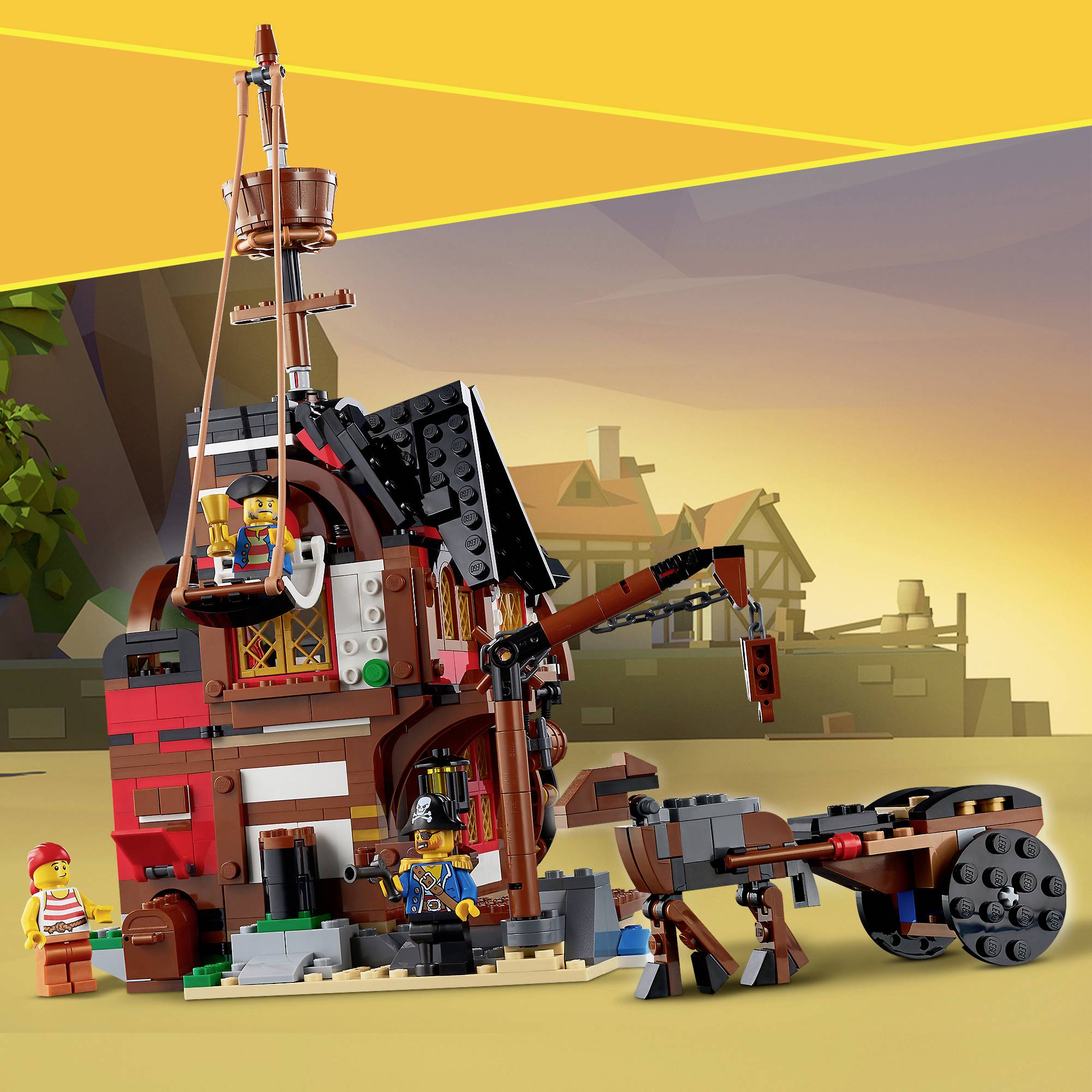31109 LEGO® CREATOR Piratenschiff