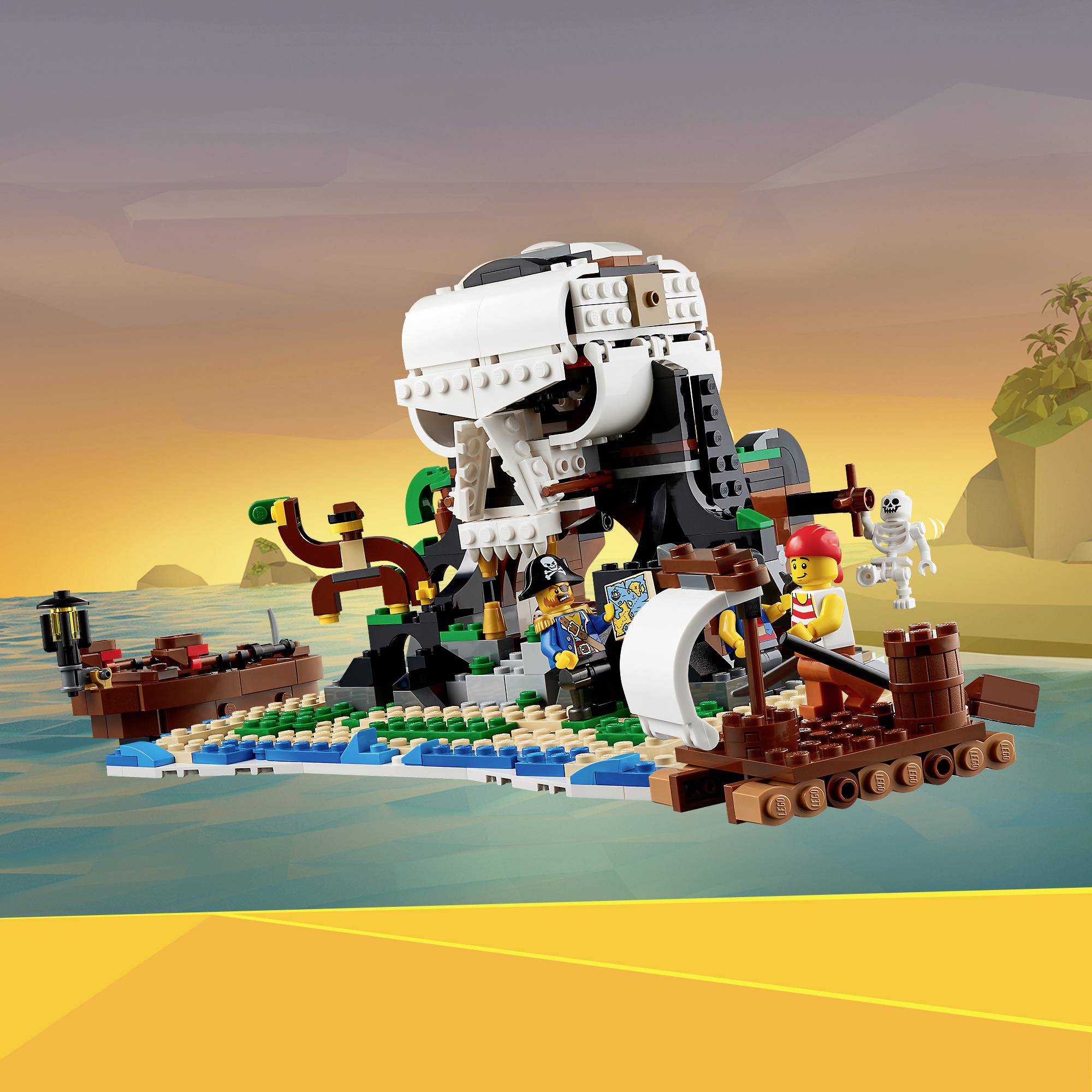 31109 LEGO® CREATOR Piratenschiff
