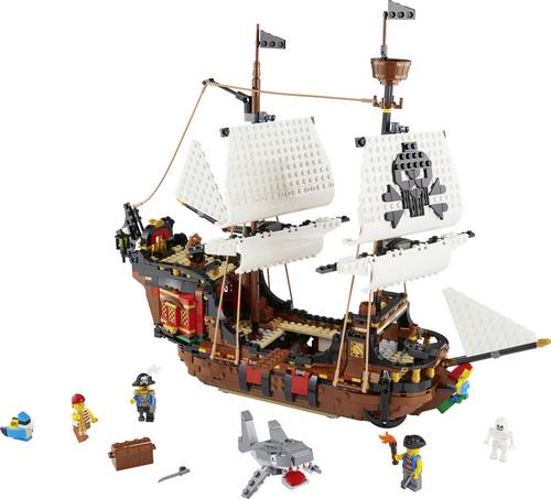 31109 LEGO® CREATOR Piratenschiff