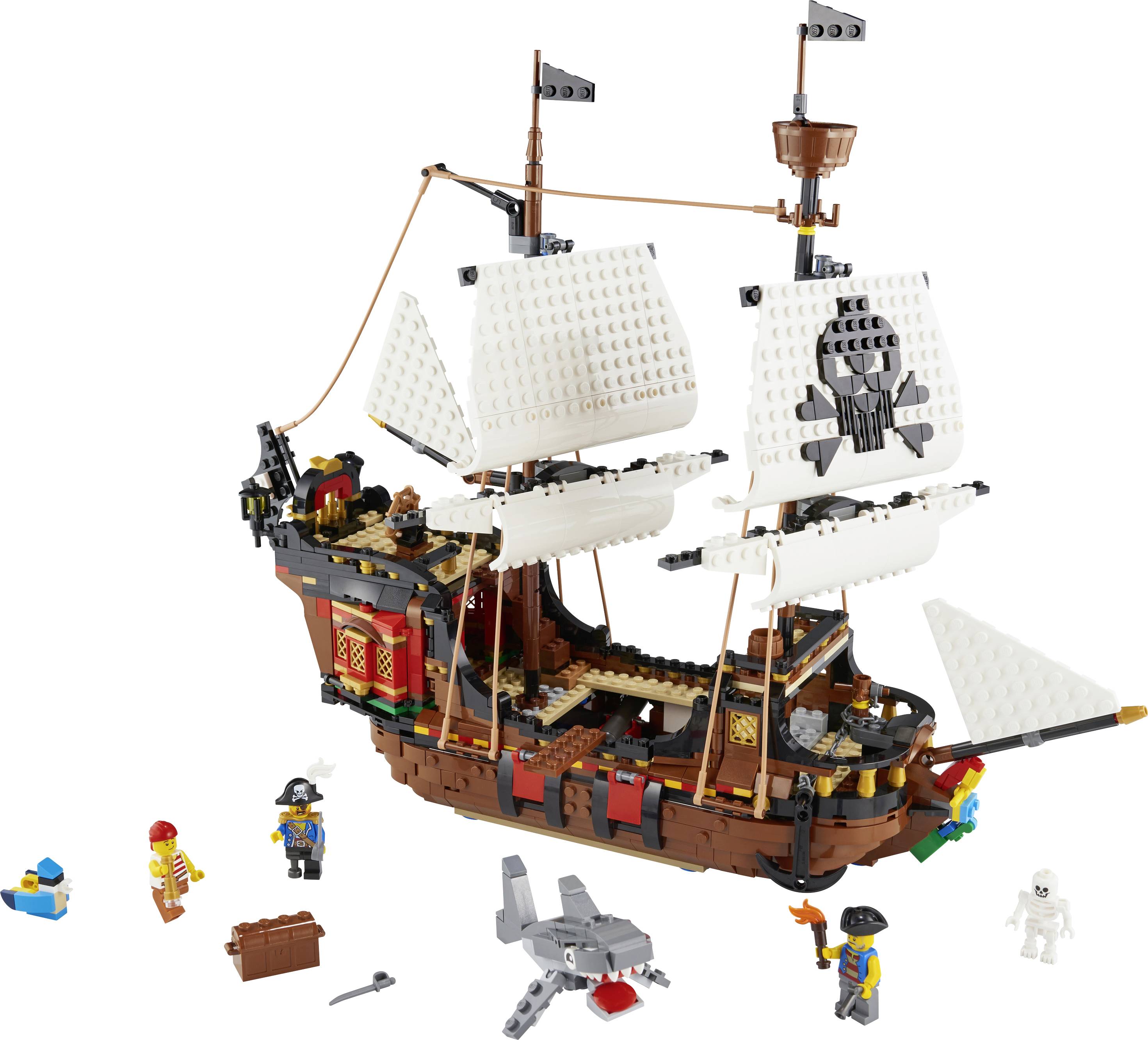 31109 LEGO® CREATOR Piratenschiff