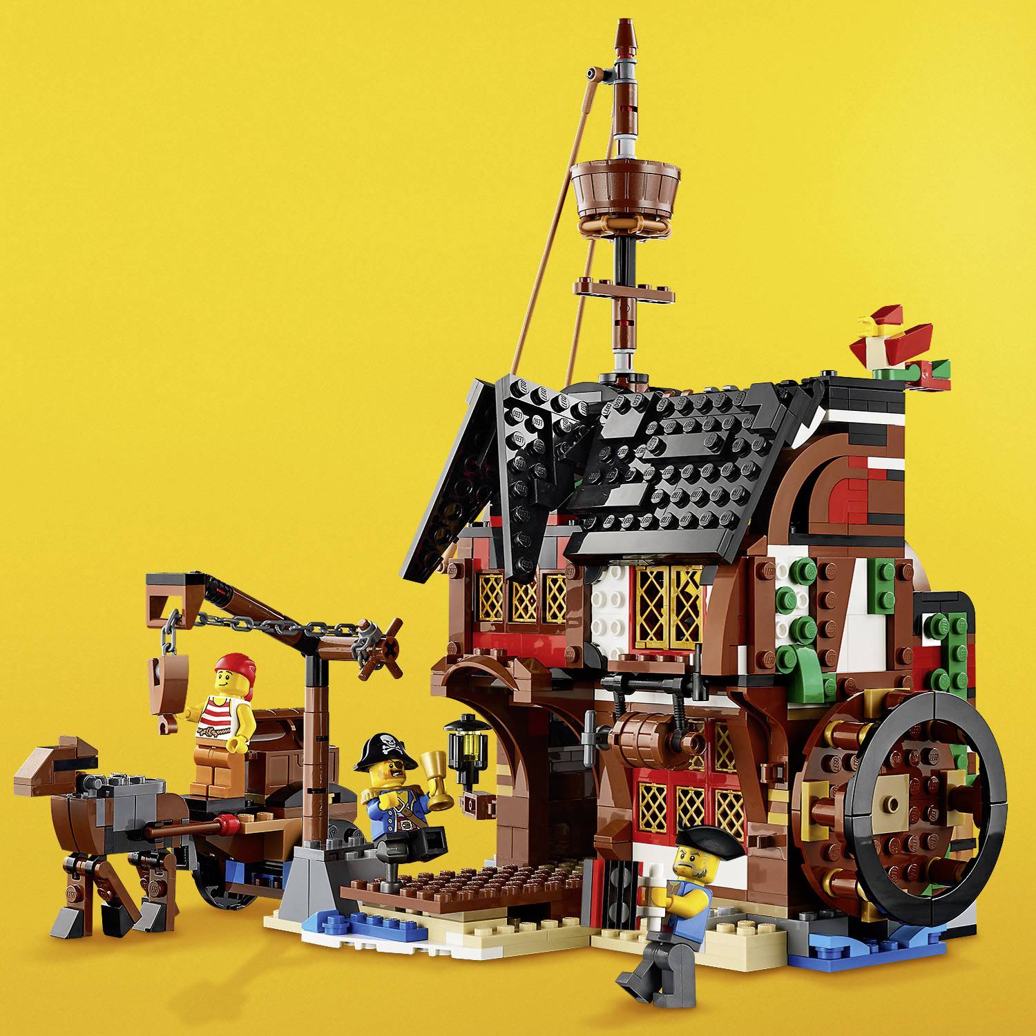 31109 LEGO® CREATOR Piratenschiff