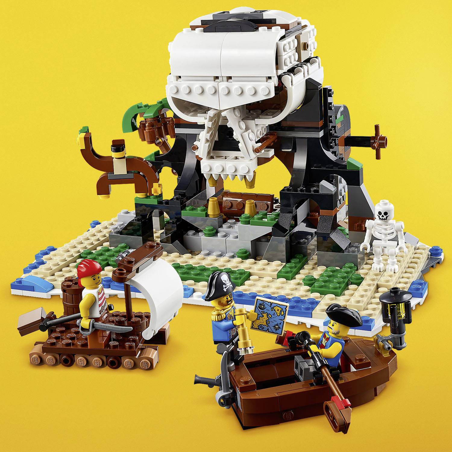 31109 LEGO® CREATOR Piratenschiff