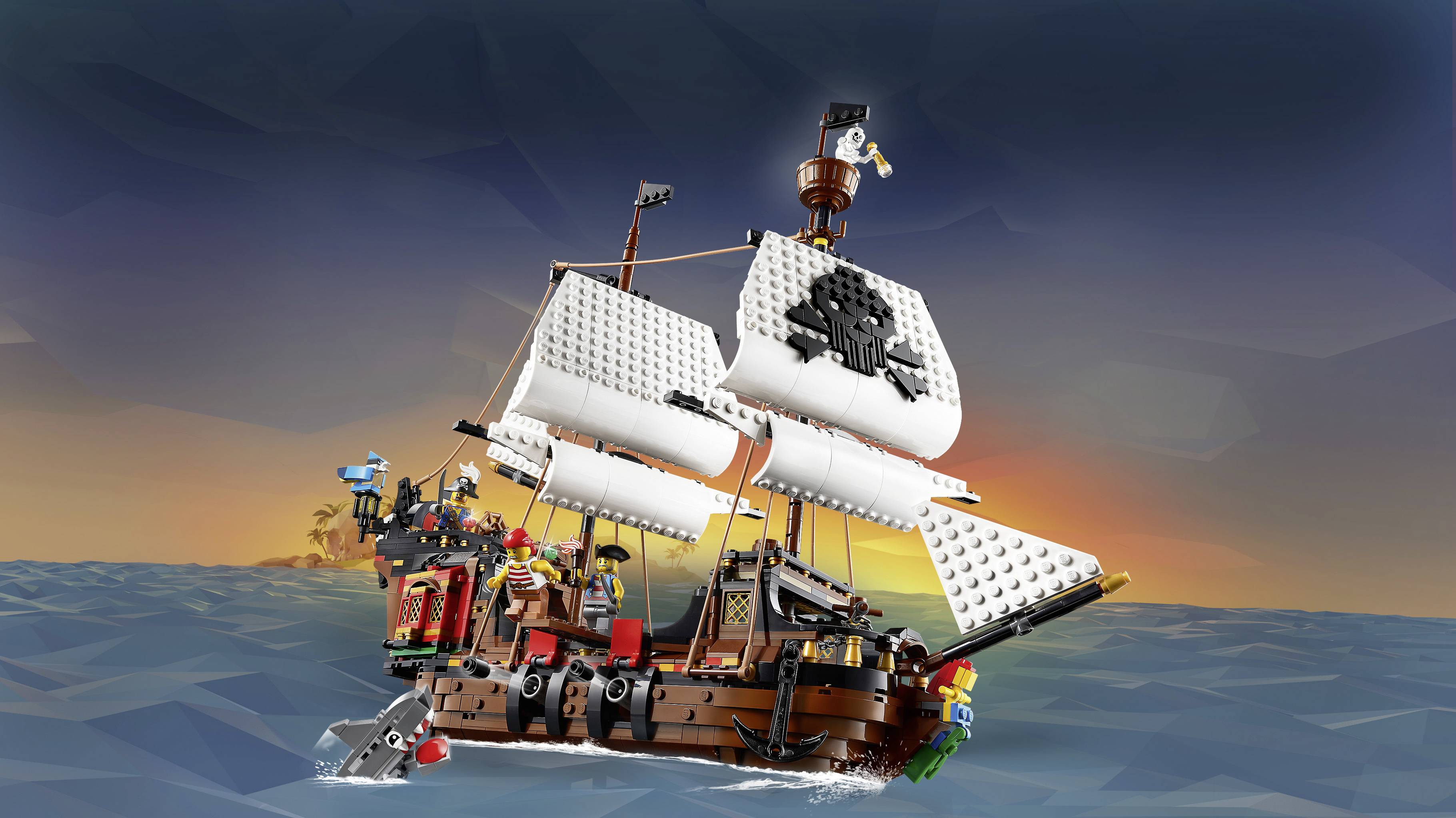 31109 LEGO® CREATOR Piratenschiff