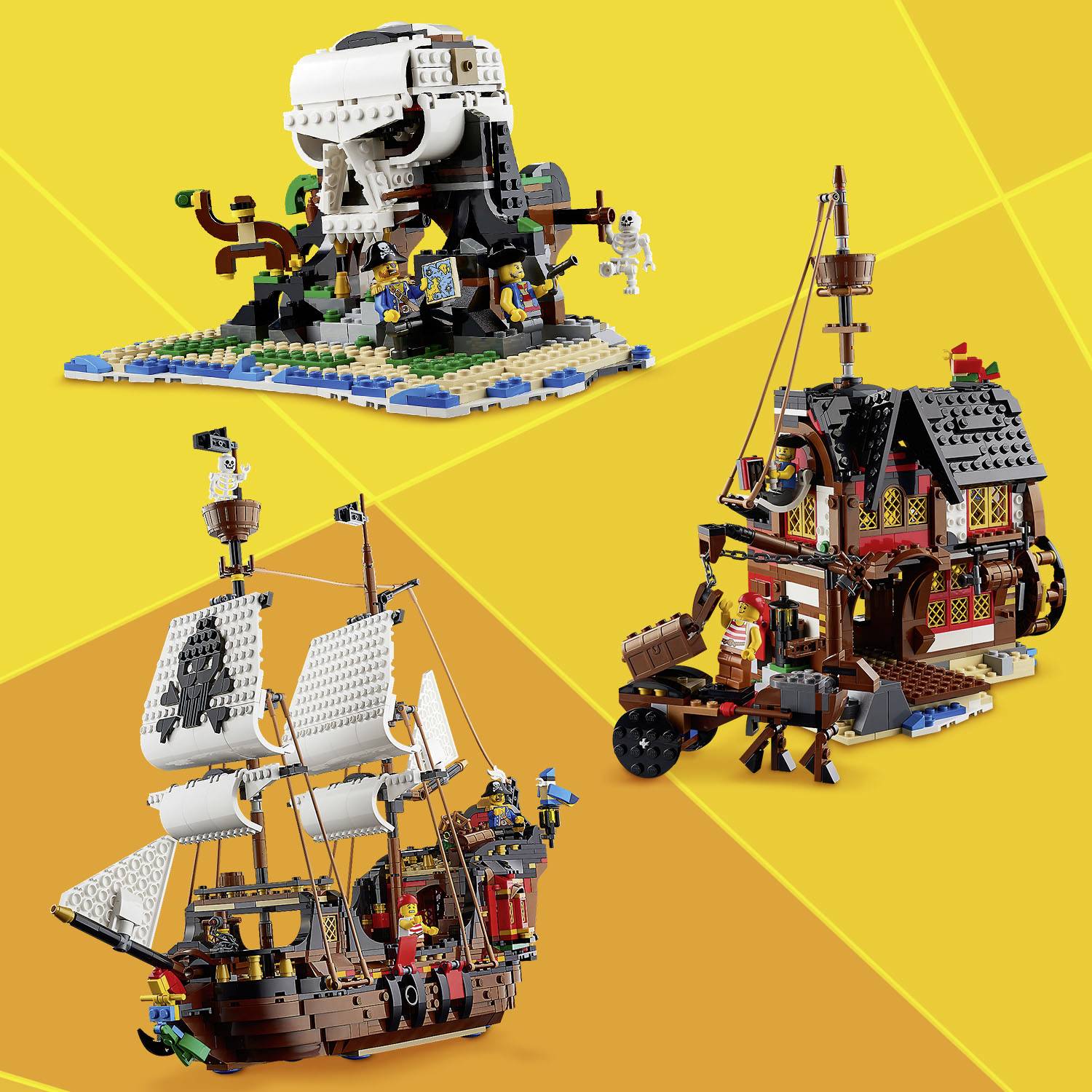 31109 LEGO® CREATOR Piratenschiff