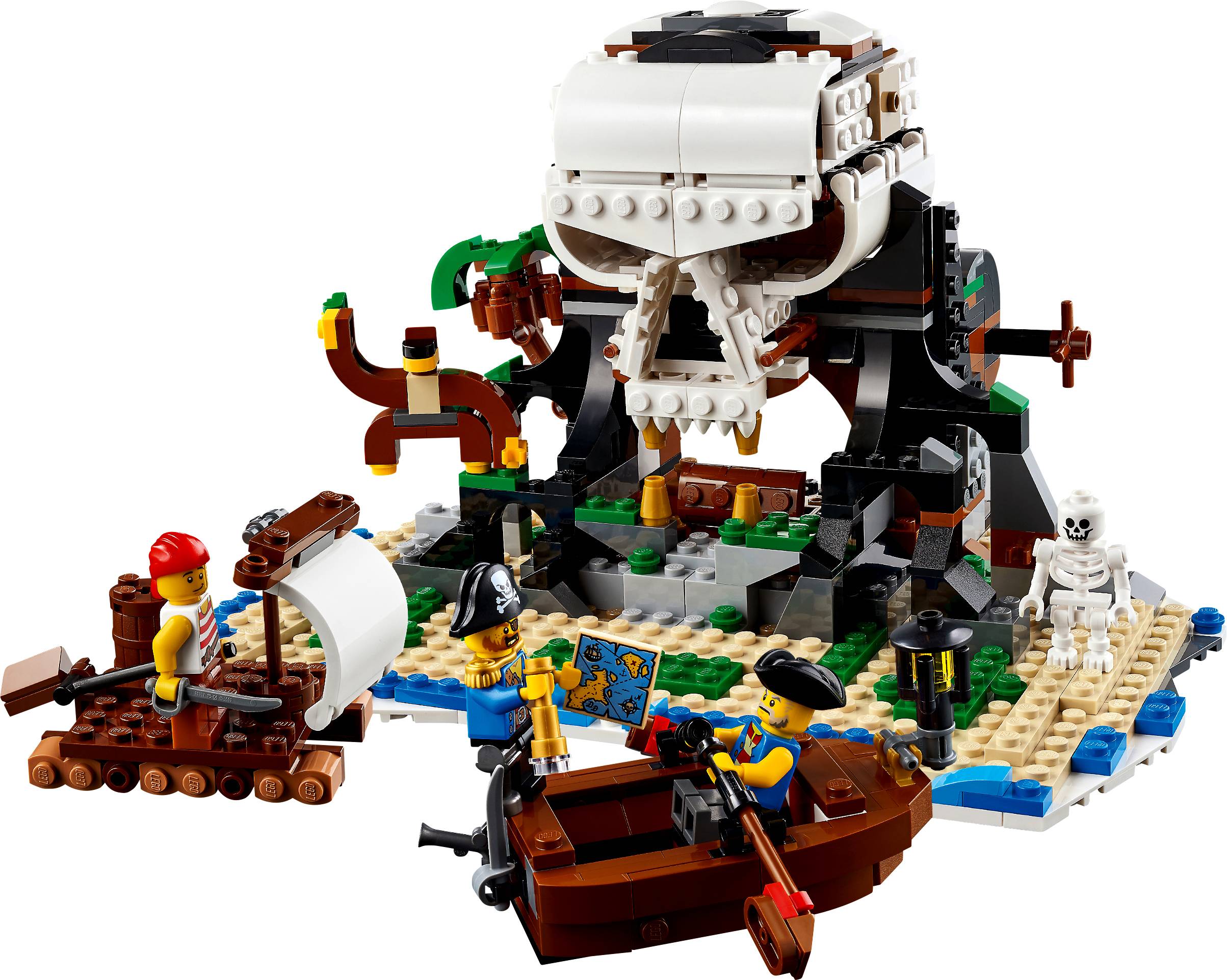 31109 LEGO® CREATOR Piratenschiff