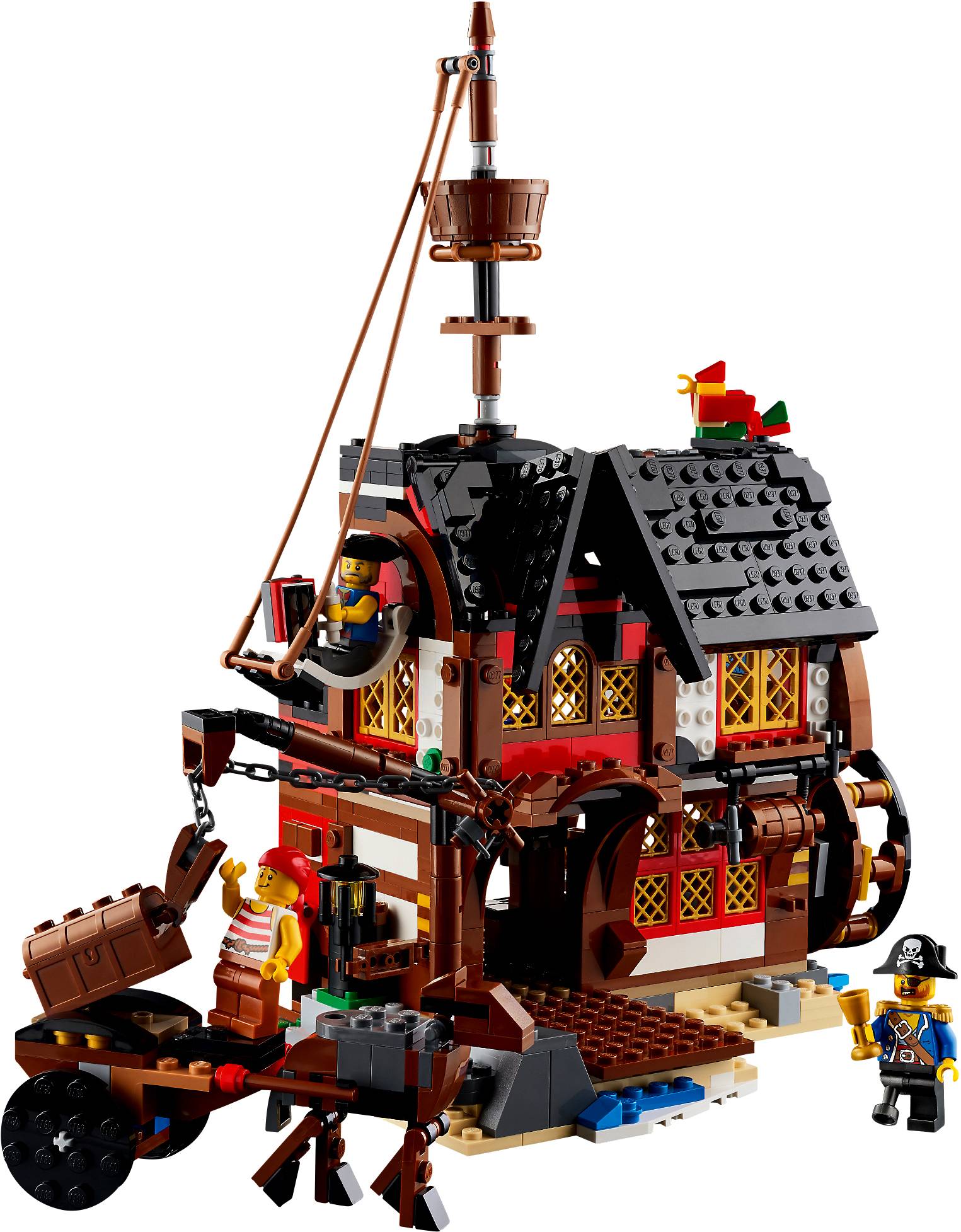 31109 LEGO® CREATOR Piratenschiff