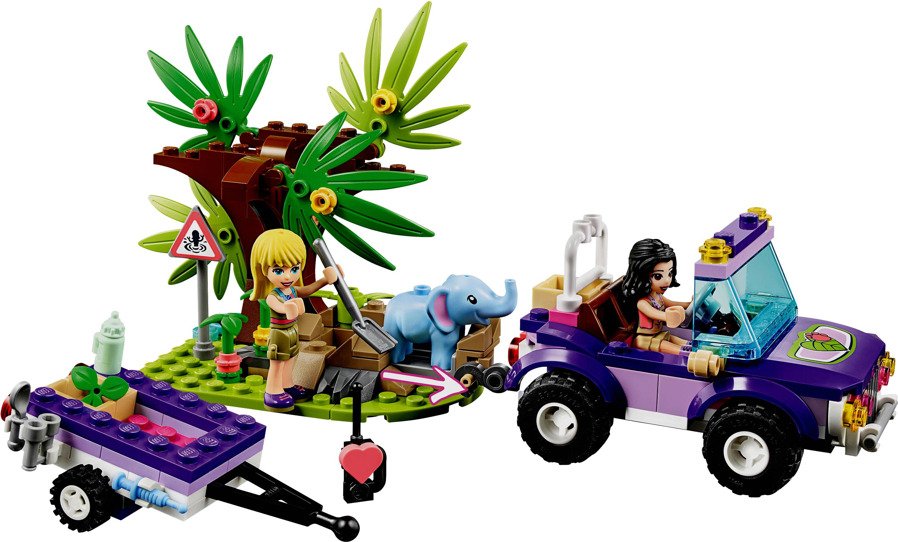 LEGO Friends - Rettung des Elefantenbabys
