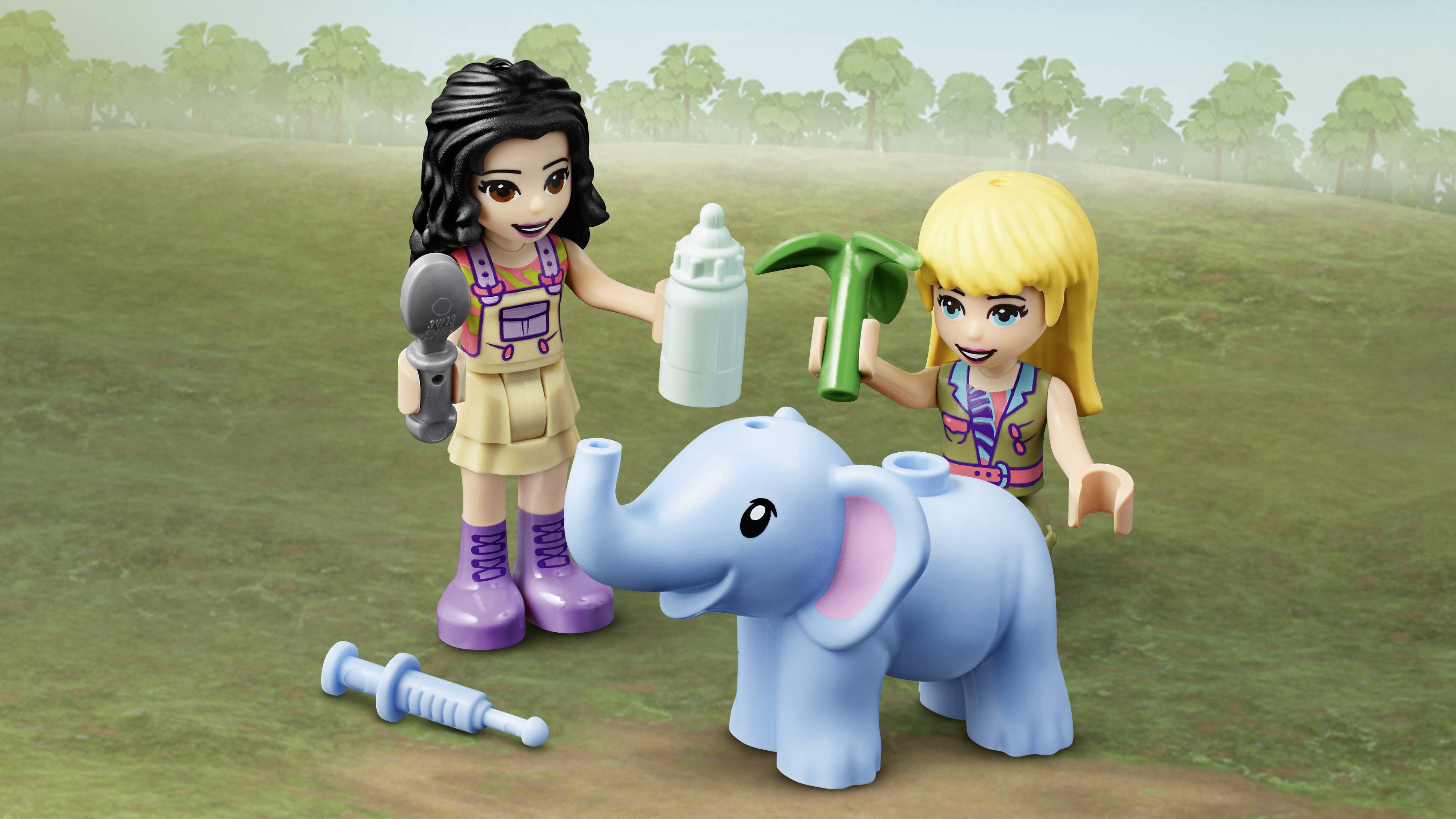 LEGO Friends - Rettung des Elefantenbabys