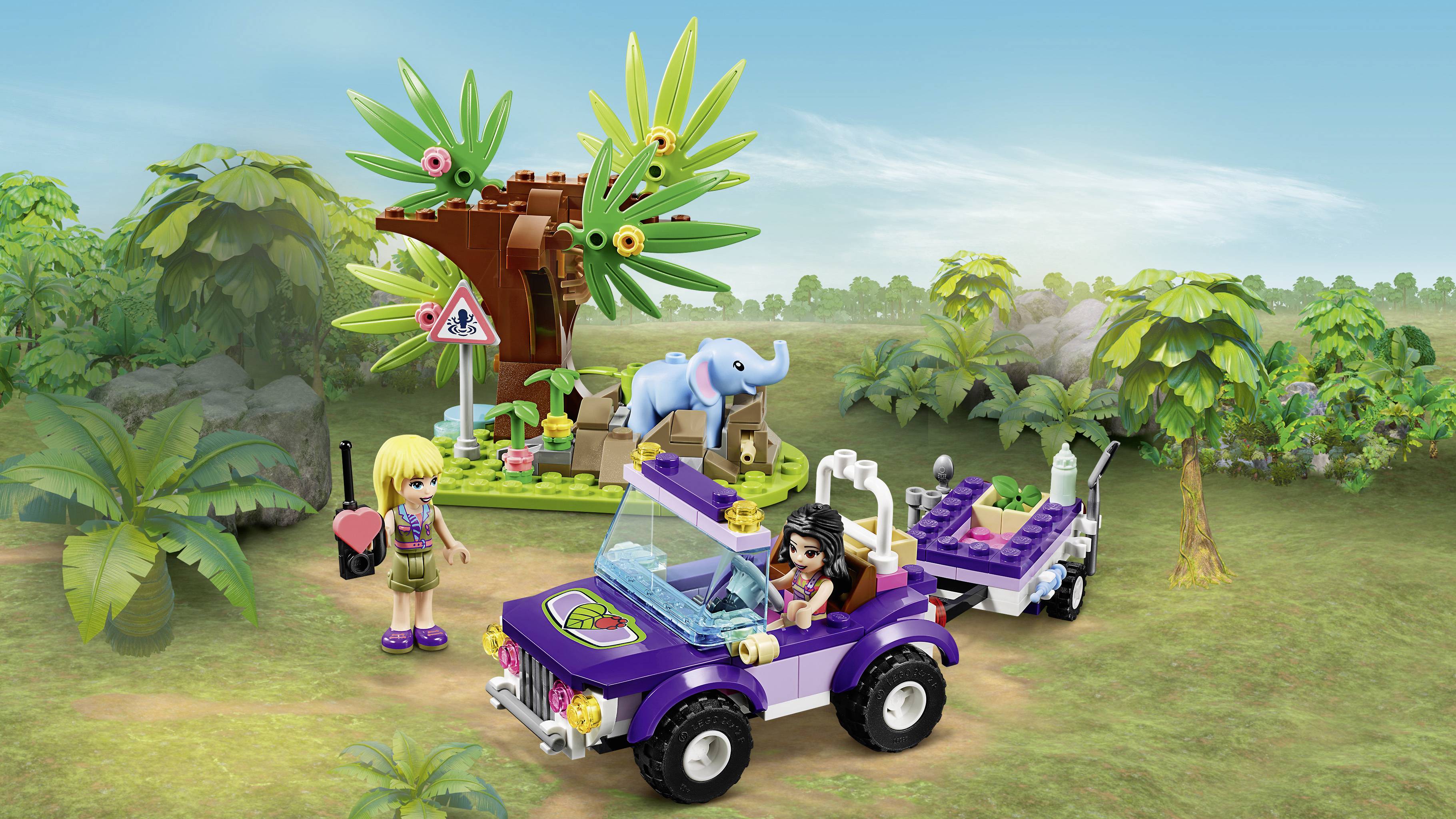 LEGO Friends - Rettung des Elefantenbabys
