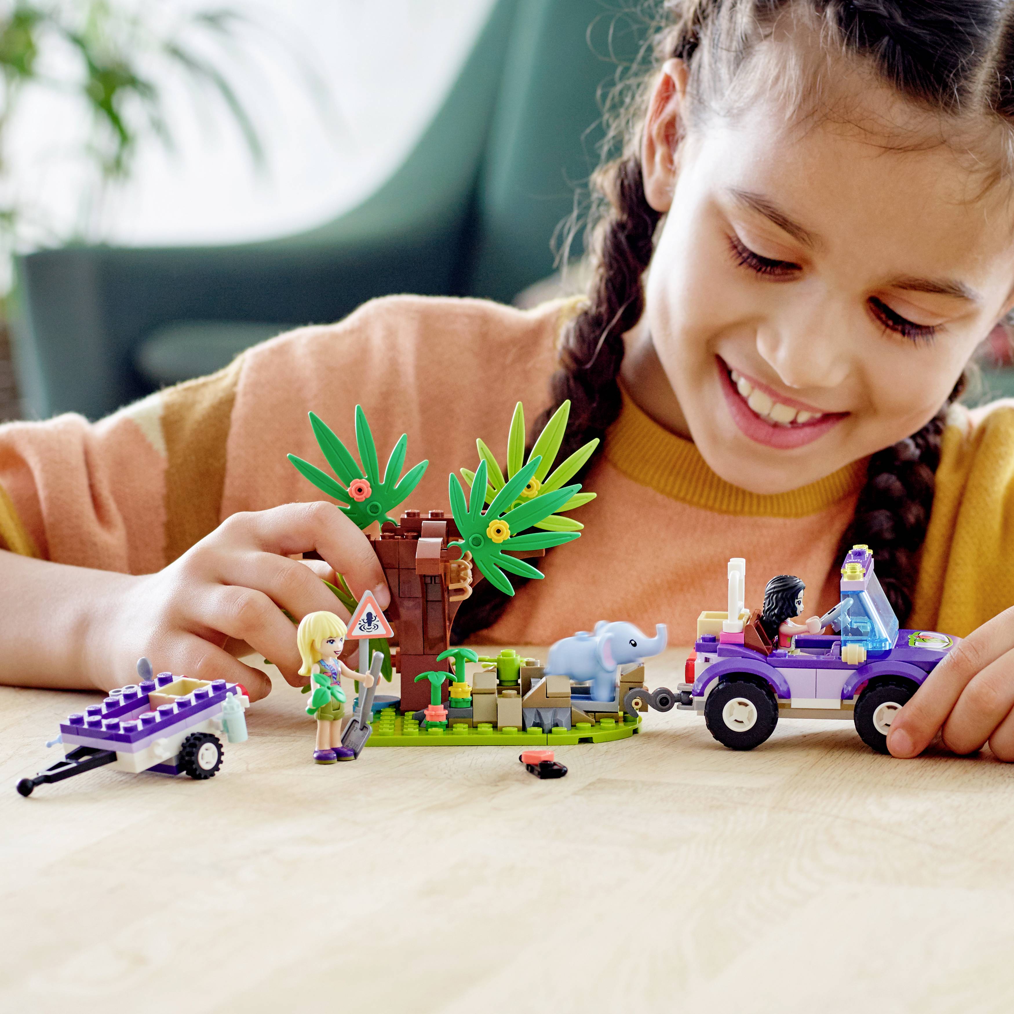 LEGO Friends - Rettung des Elefantenbabys