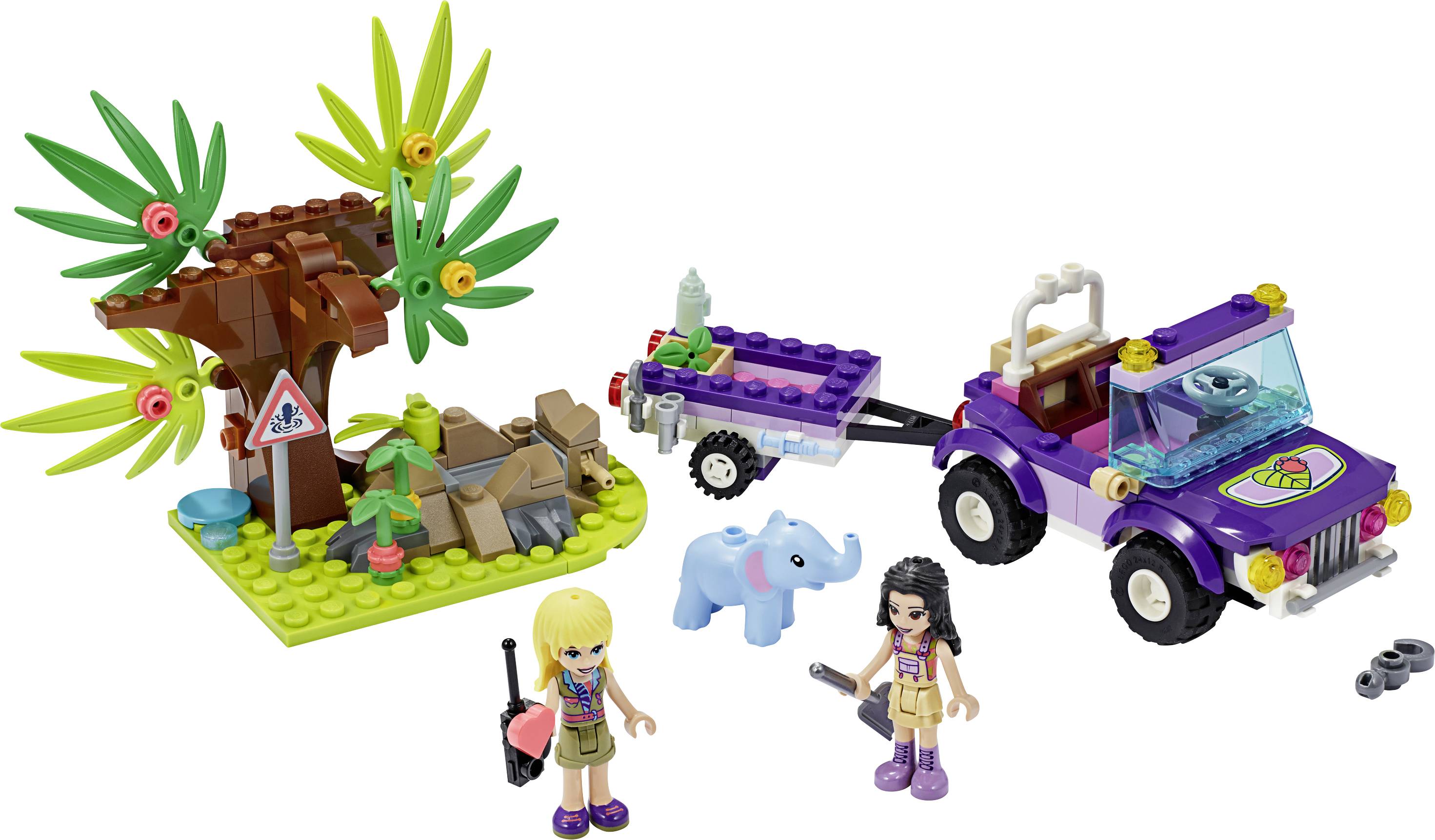 LEGO Friends - Rettung des Elefantenbabys