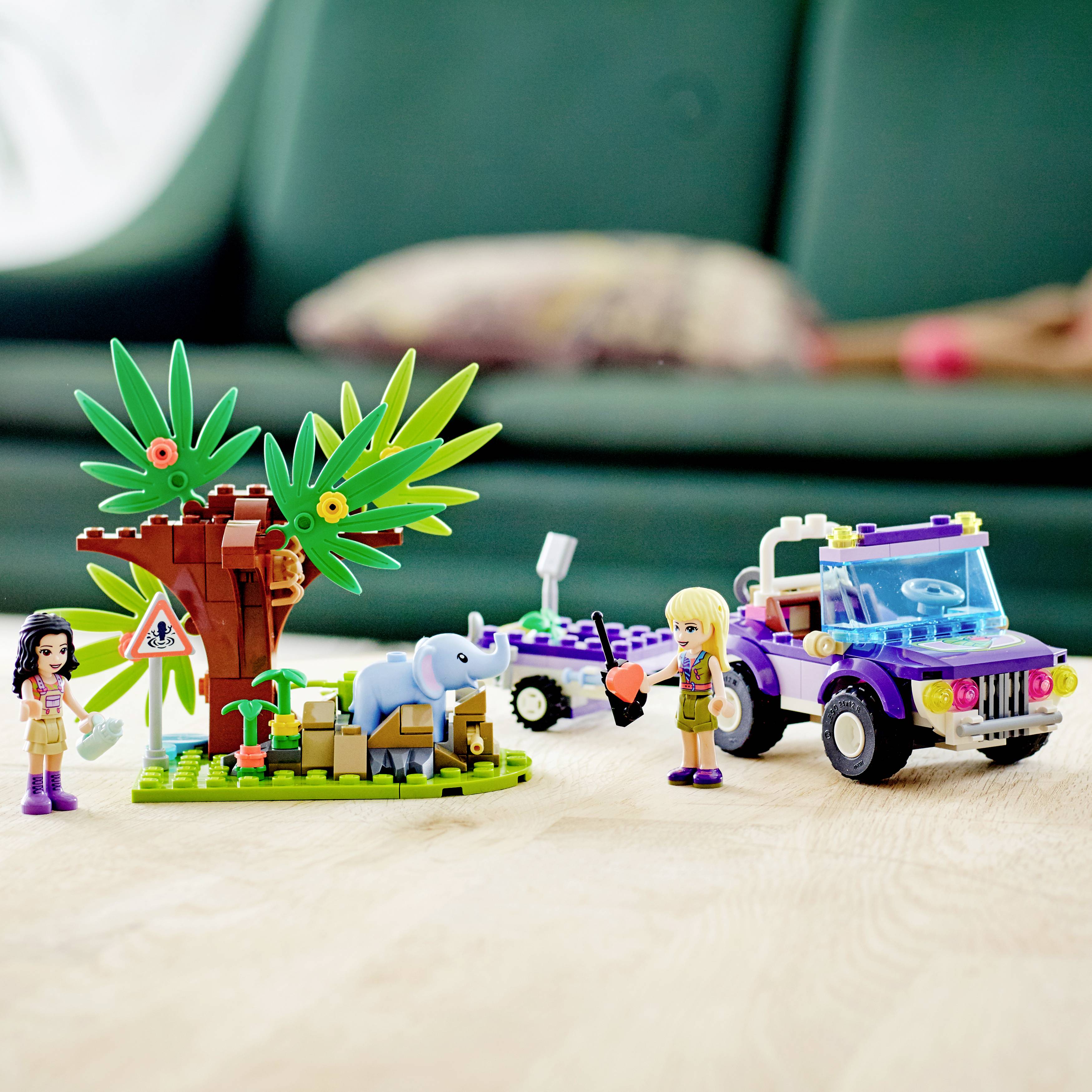 LEGO Friends - Rettung des Elefantenbabys