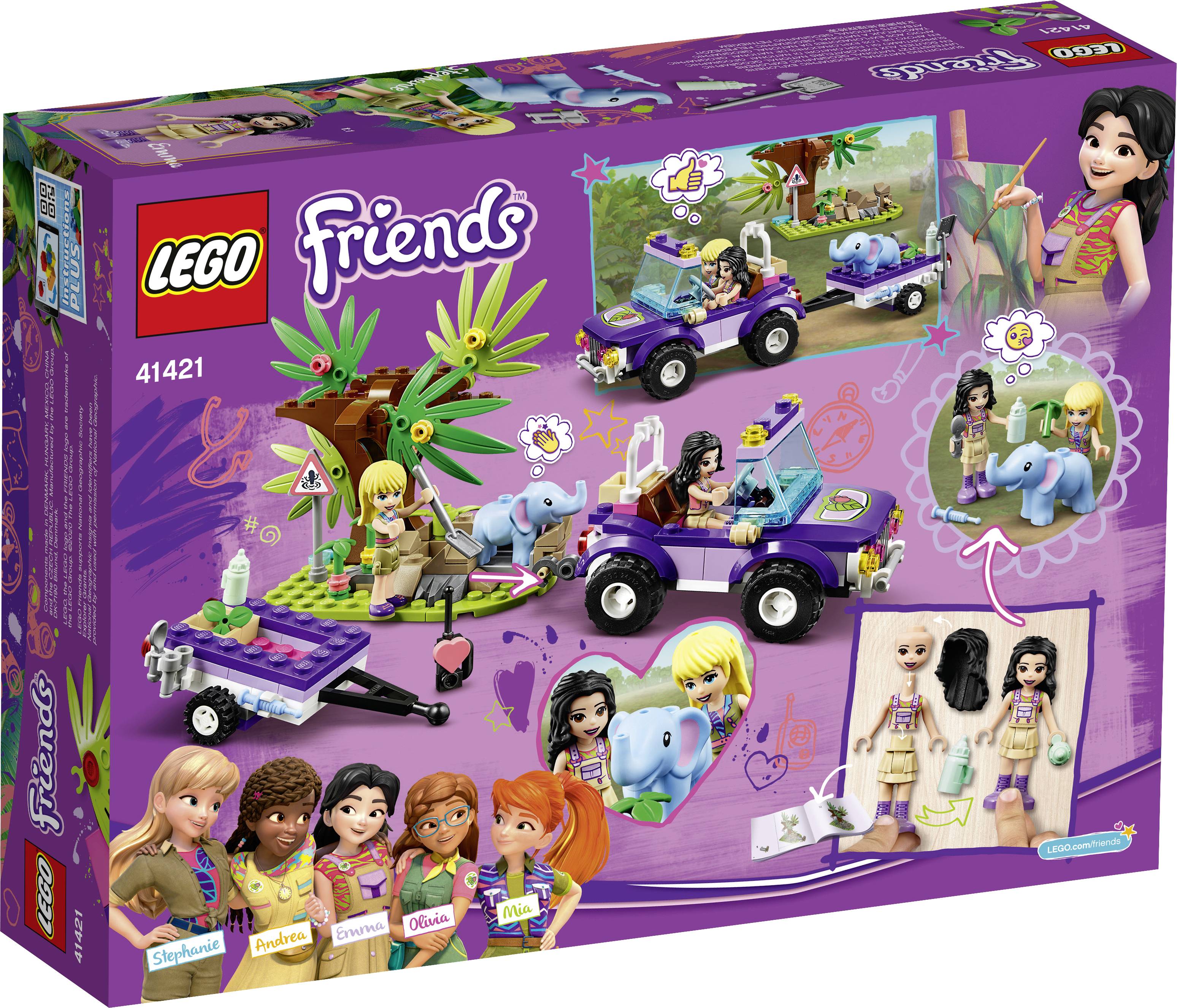 LEGO Friends - Rettung des Elefantenbabys