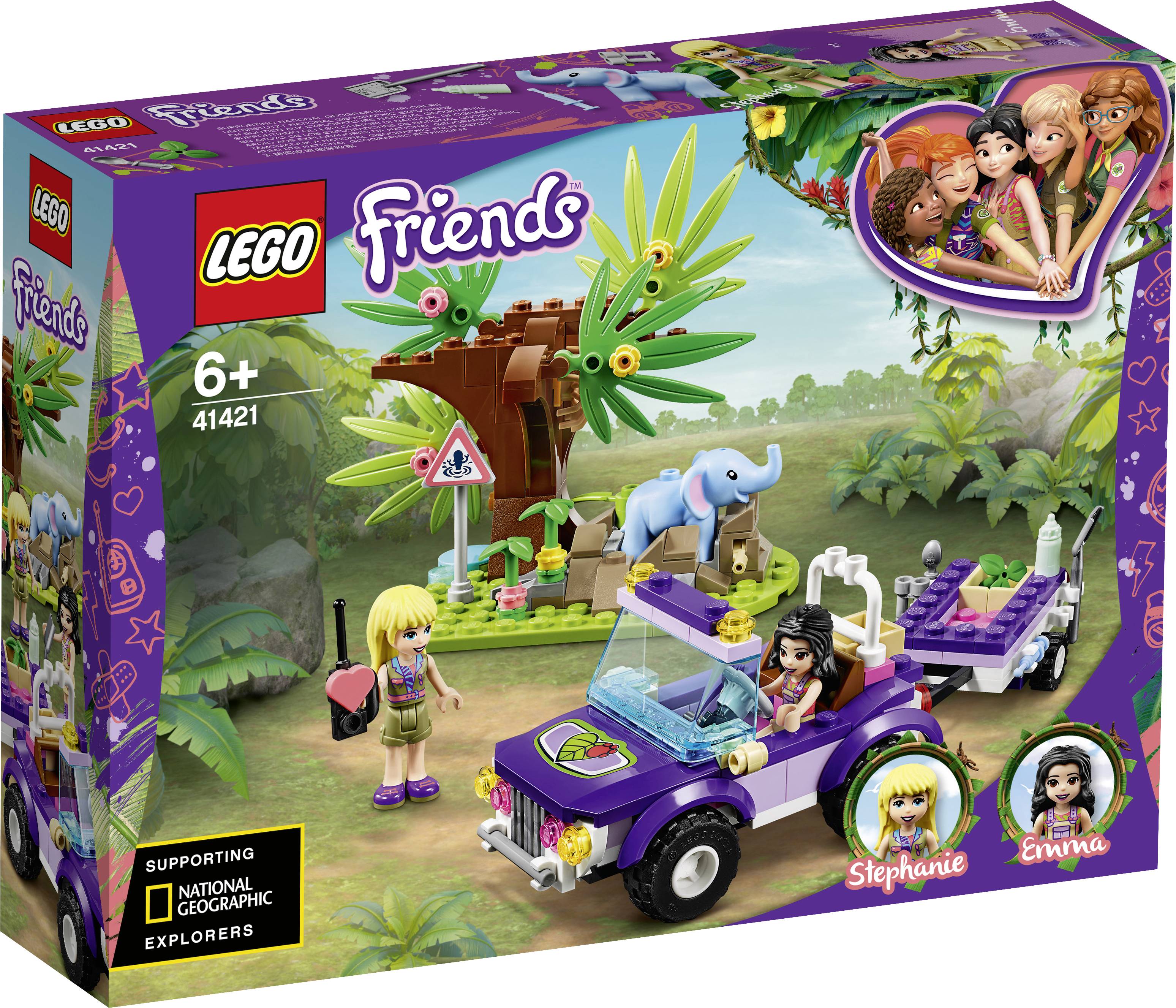 LEGO Friends - Rettung des Elefantenbabys