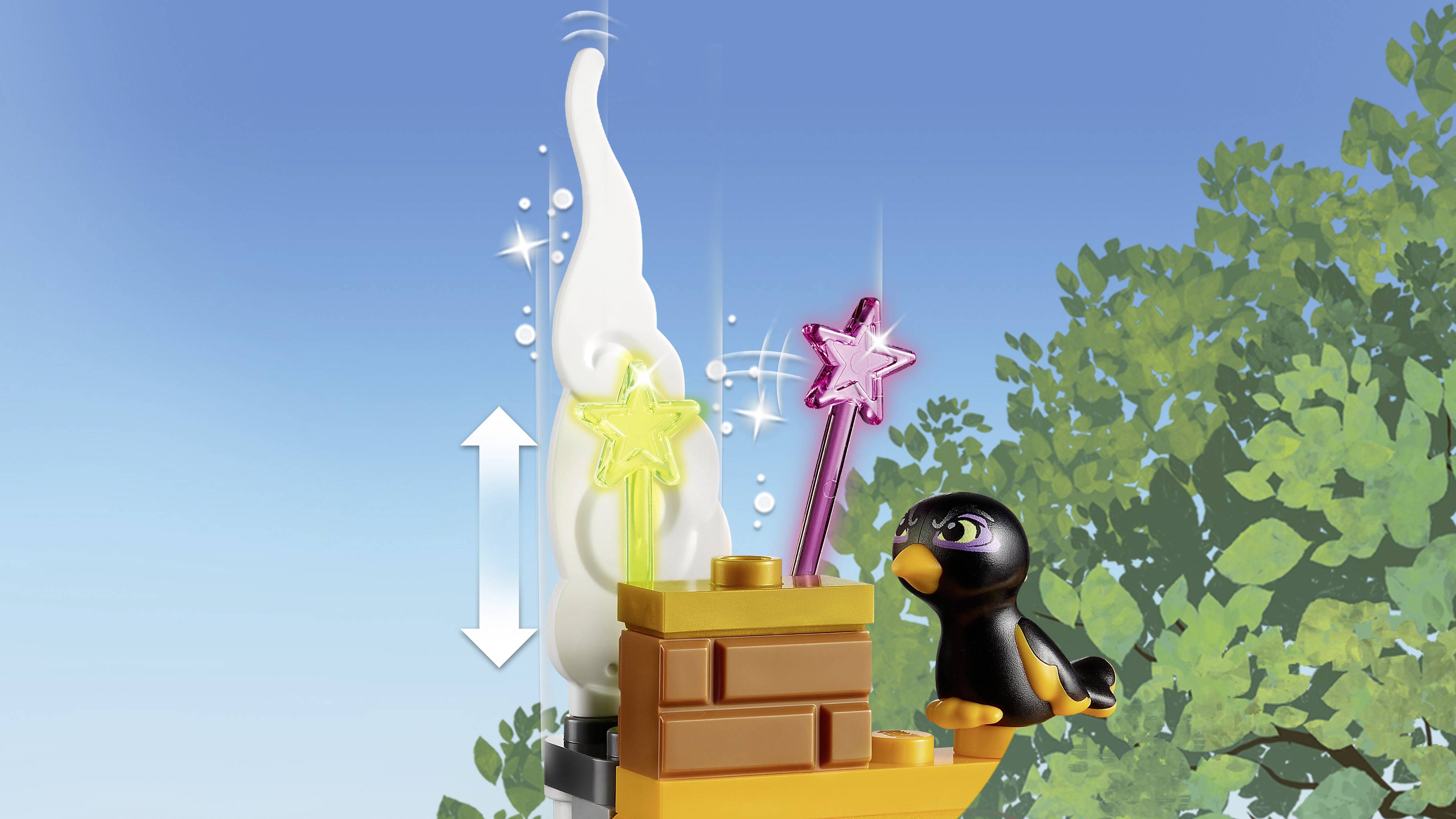 43188 LEGO® DISNEY Auroras Hütte im Wald