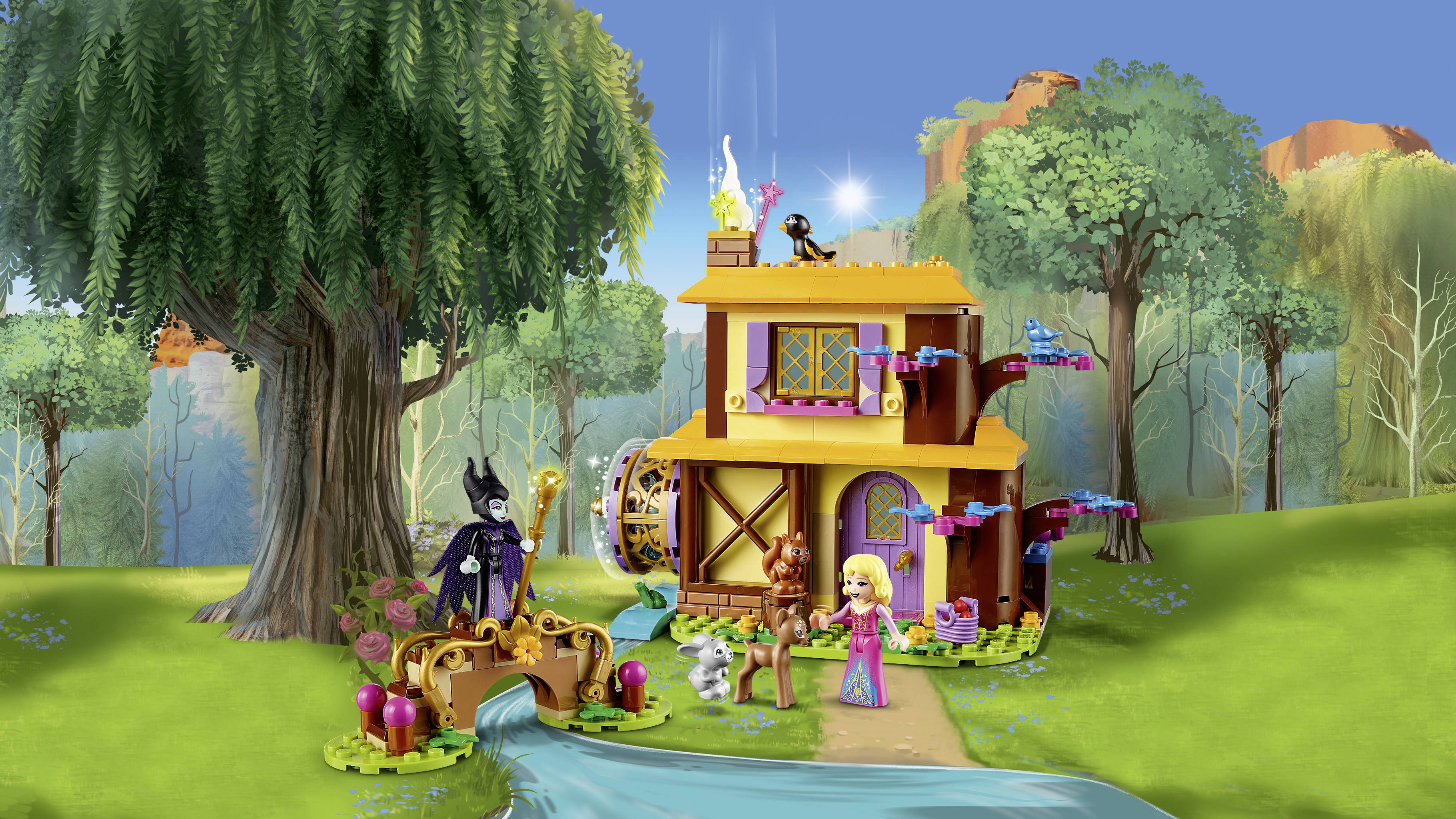 43188 LEGO® DISNEY Auroras Hütte im Wald