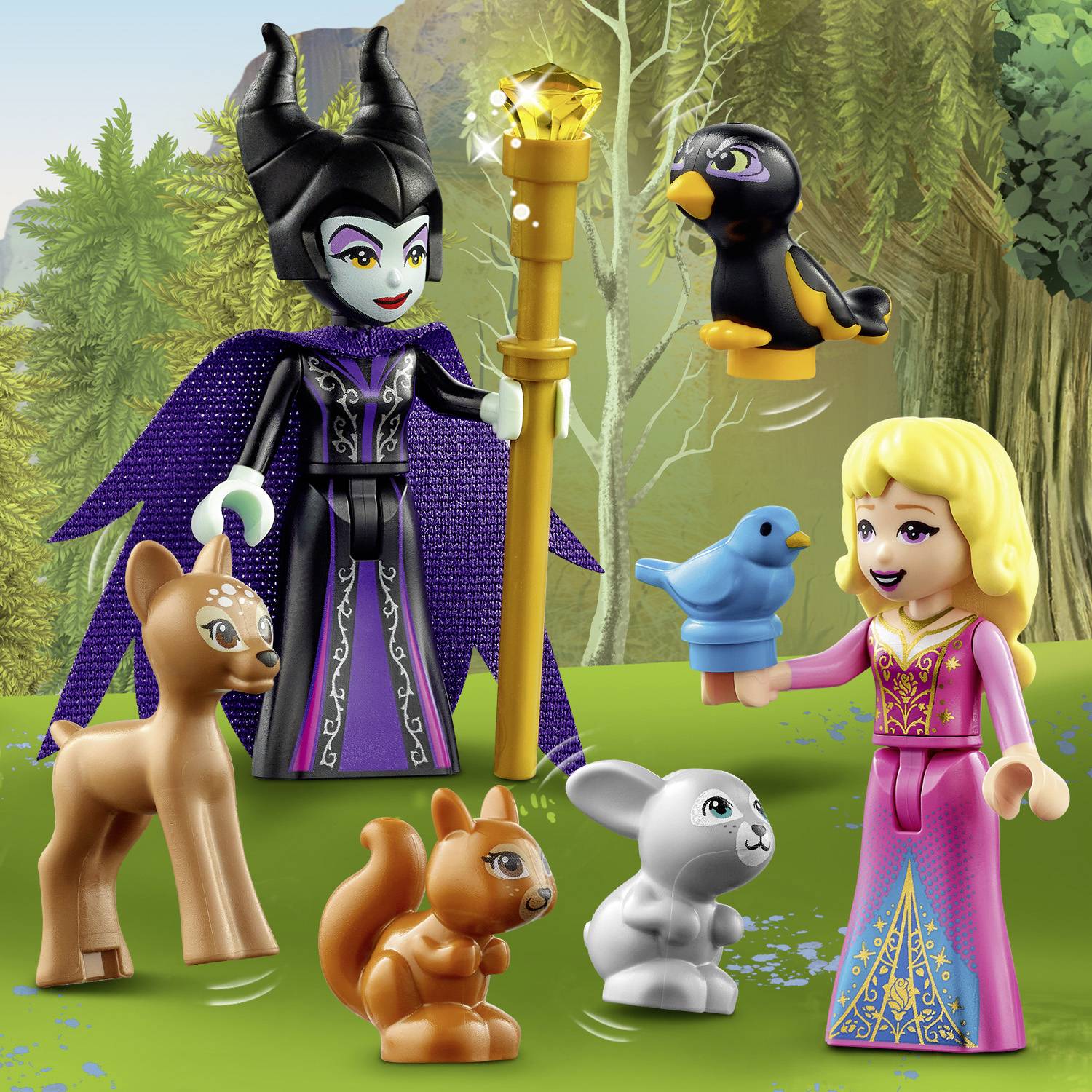 43188 LEGO® DISNEY Auroras Hütte im Wald