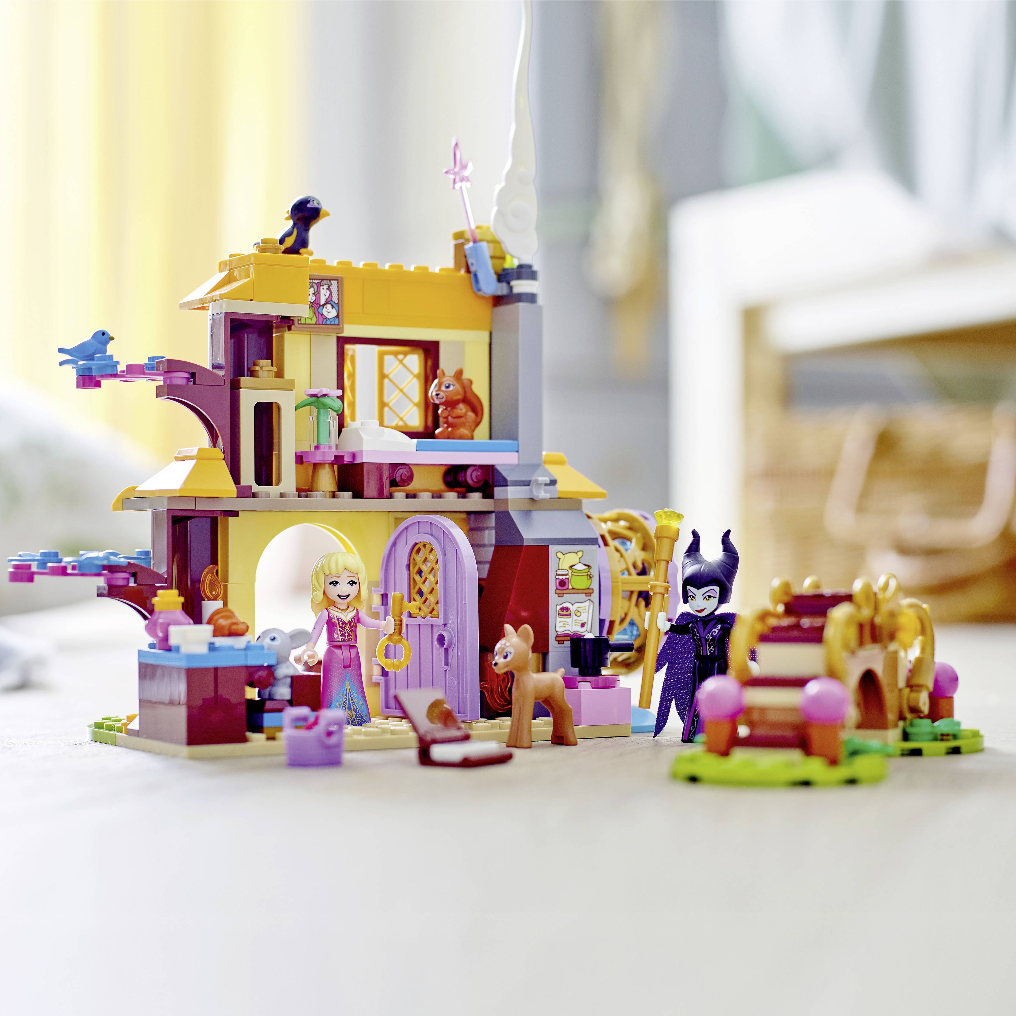 43188 LEGO® DISNEY Auroras Hütte im Wald