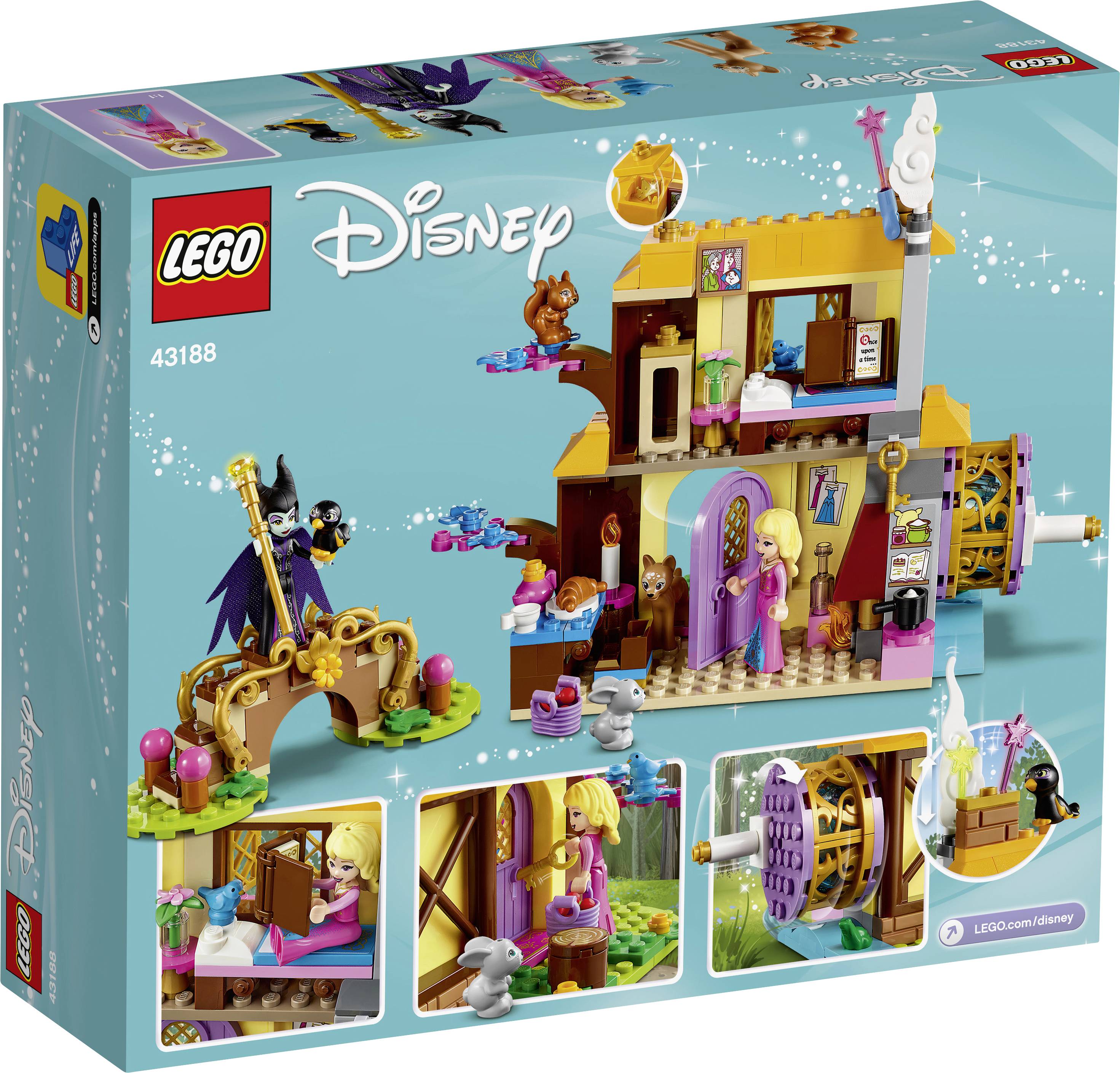 43188 LEGO® DISNEY Auroras Hütte im Wald